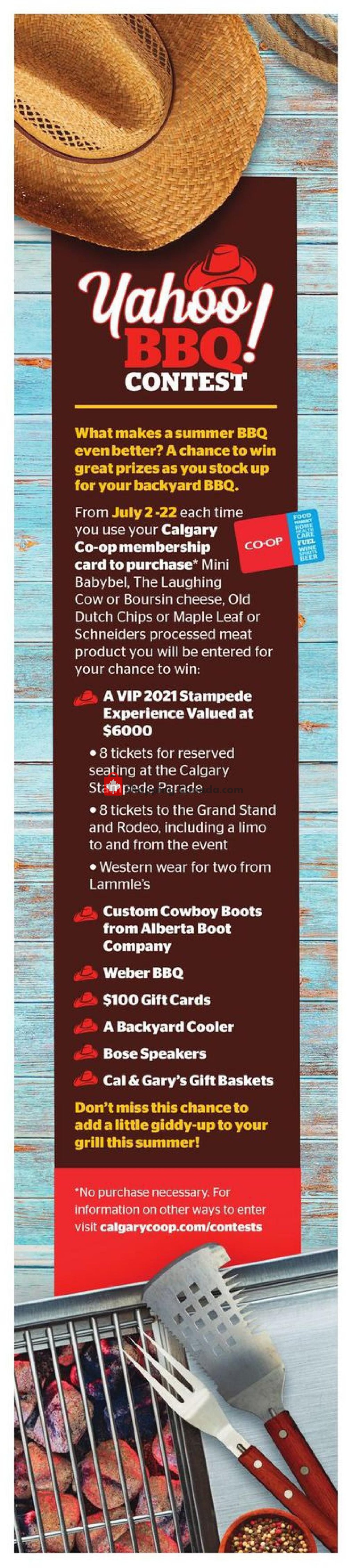 Calgary Co-op flyer from Thursday July 9, 2020 to Wednesday July 15, 2020 - page 2