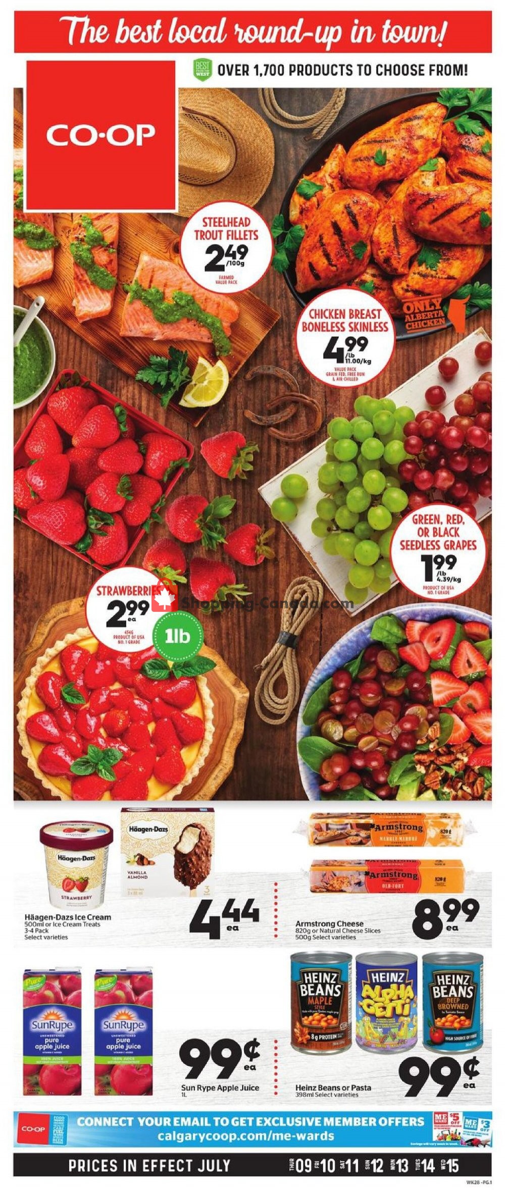 Calgary Co-op flyer from Thursday July 9, 2020 to Wednesday July 15, 2020 - page 3