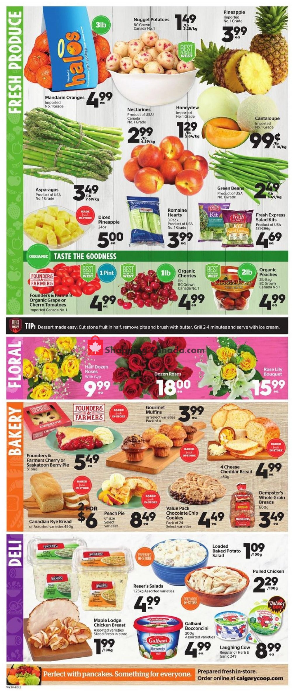 Calgary Co-op flyer from Thursday July 9, 2020 to Wednesday July 15, 2020 - page 4
