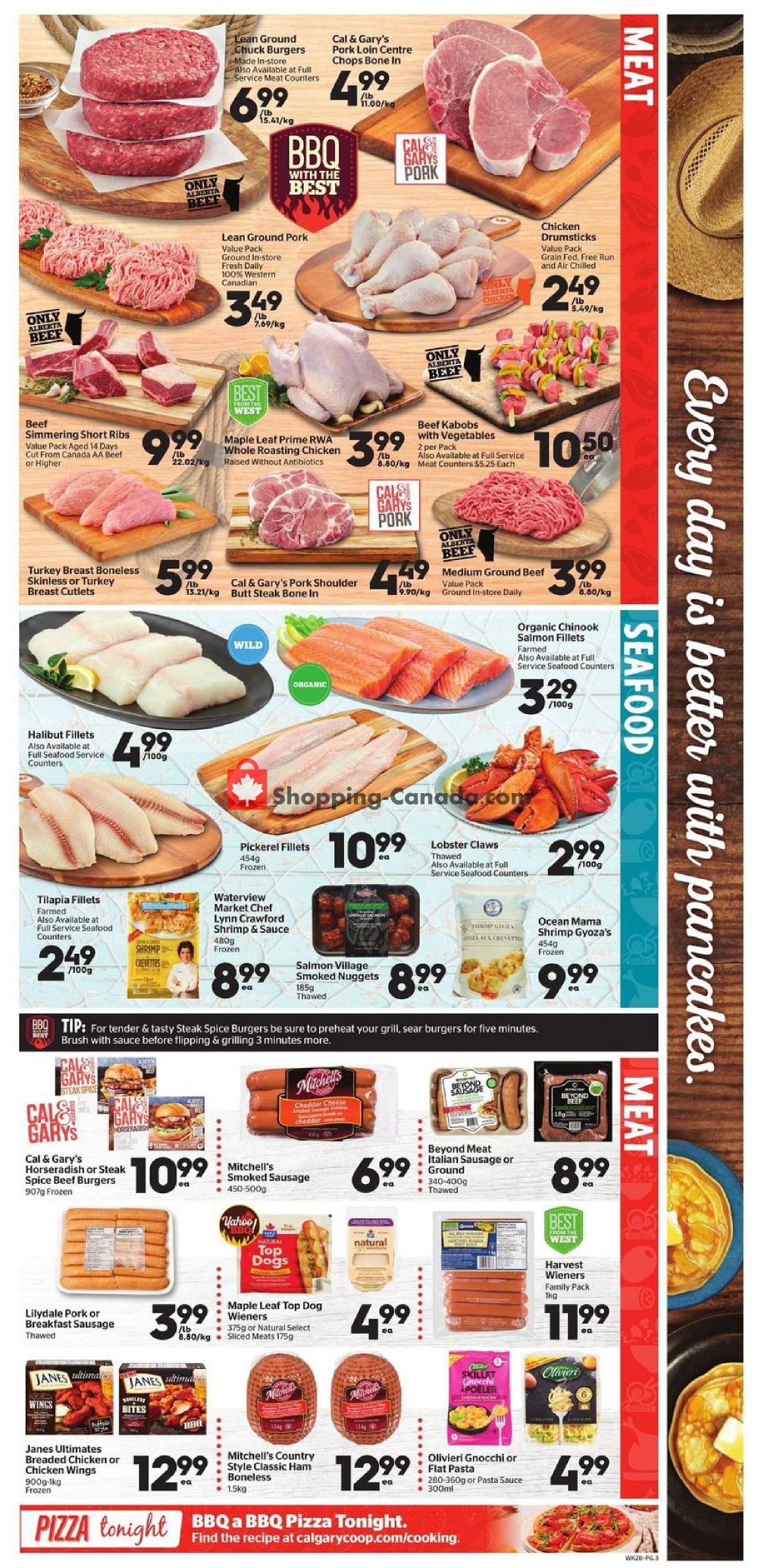 Calgary Co-op flyer from Thursday July 9, 2020 to Wednesday July 15, 2020 - page 5