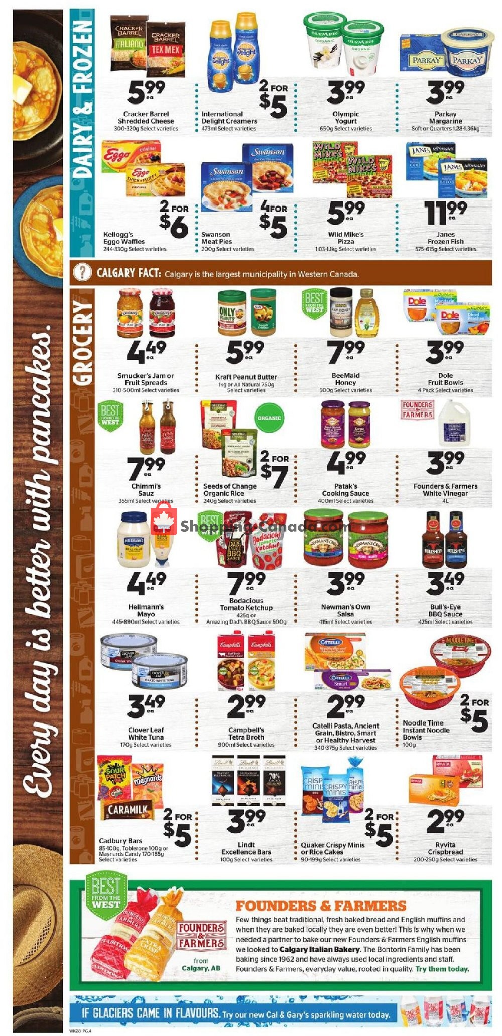 Calgary Co-op flyer from Thursday July 9, 2020 to Wednesday July 15, 2020 - page 6