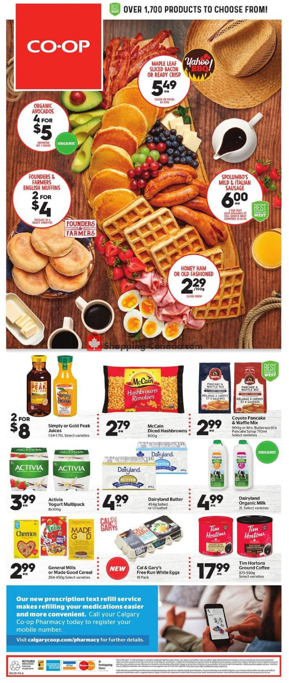 Calgary Co-op flyer from Thursday July 9, 2020 to Wednesday July 15, 2020 - page 8