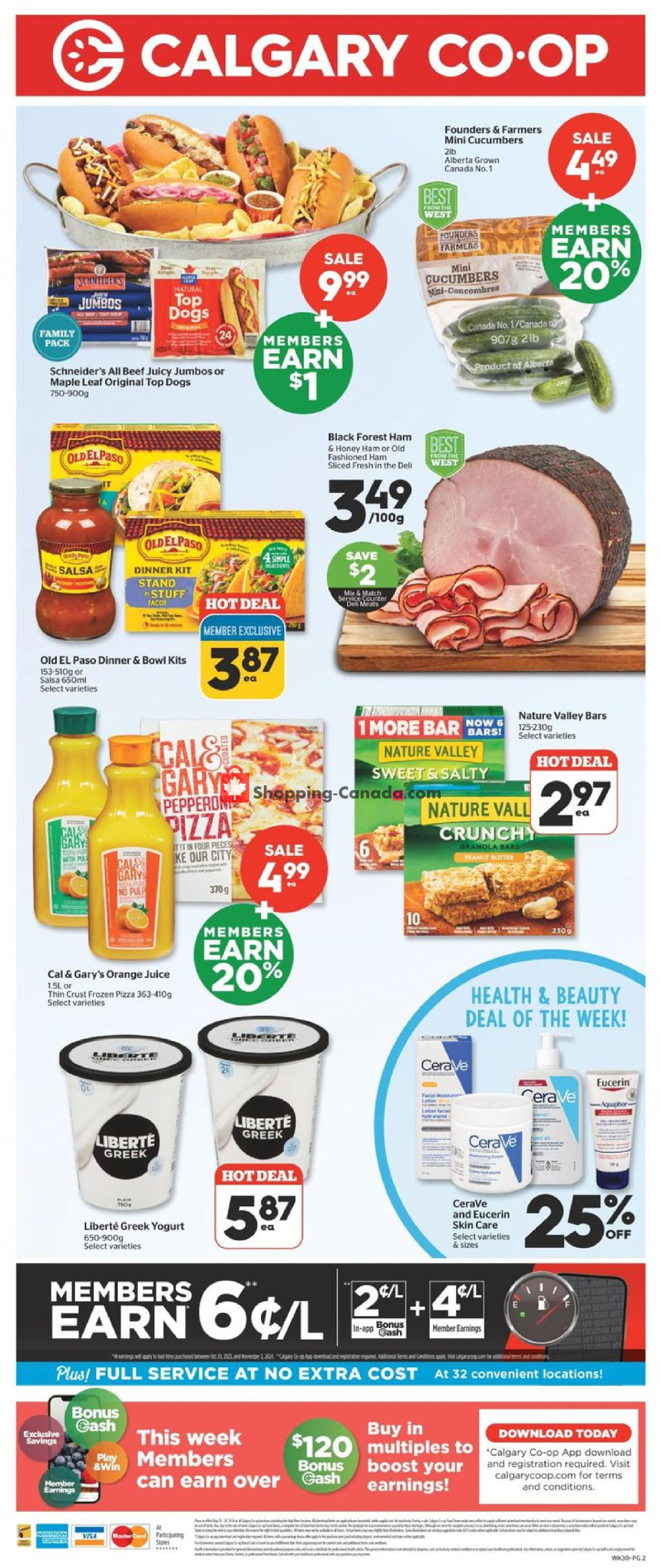 Calgary Co-op flyer from Thursday May 23, 2024 to Wednesday May 29, 2024 - page 2