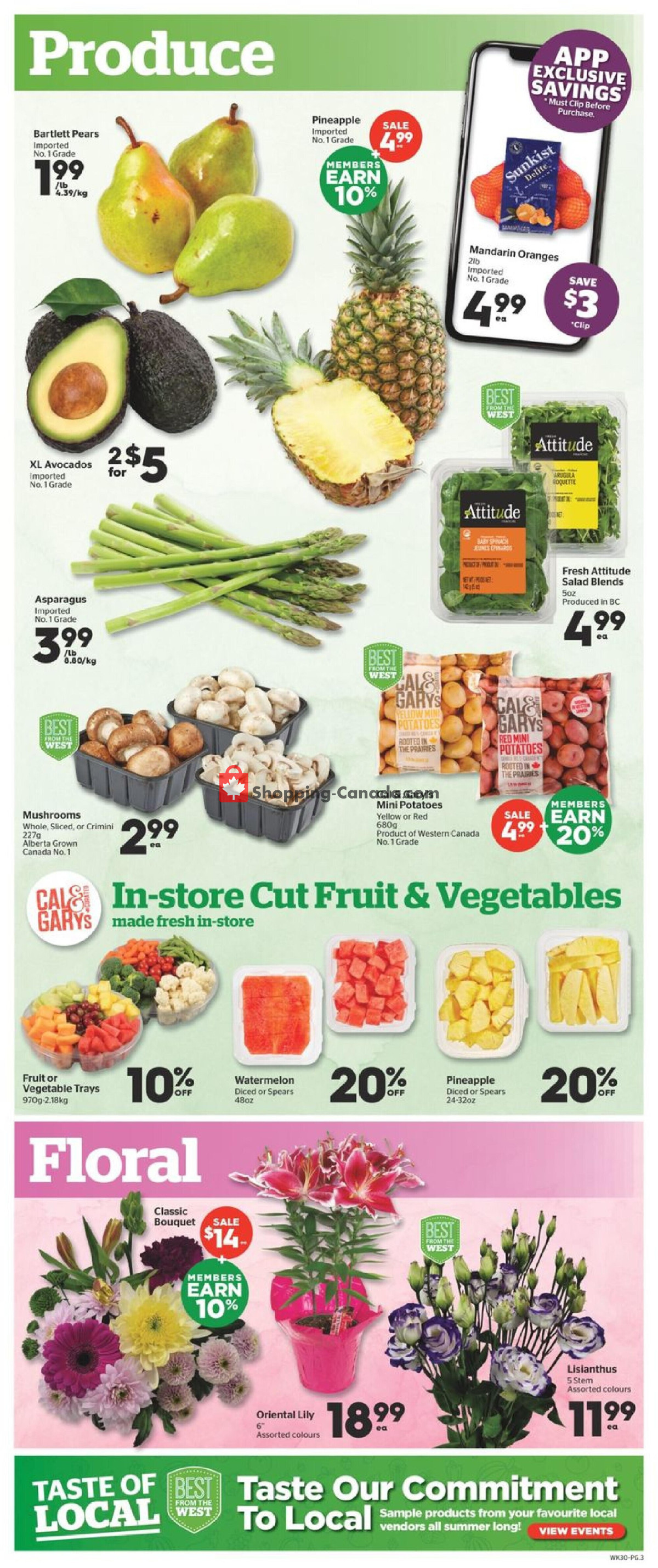 Calgary Co-op flyer from Thursday May 23, 2024 to Wednesday May 29, 2024 - page 3