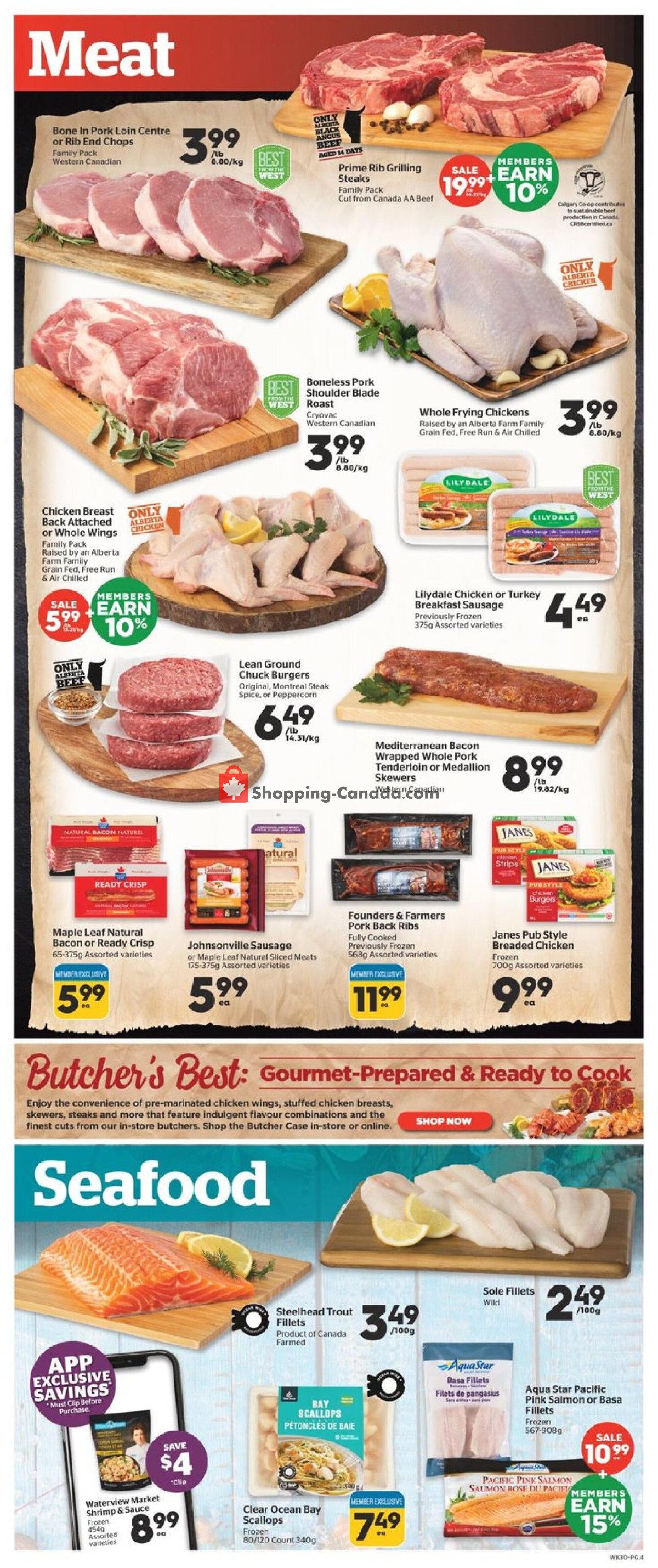 Calgary Co-op flyer from Thursday May 23, 2024 to Wednesday May 29, 2024 - page 4