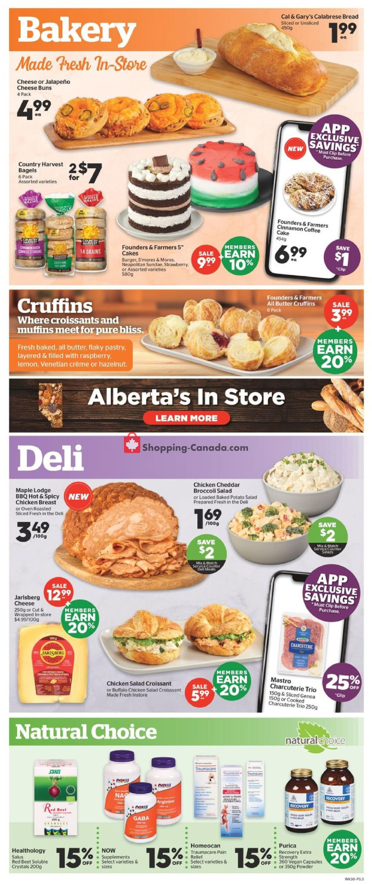 Calgary Co-op flyer from Thursday May 23, 2024 to Wednesday May 29, 2024 - page 5