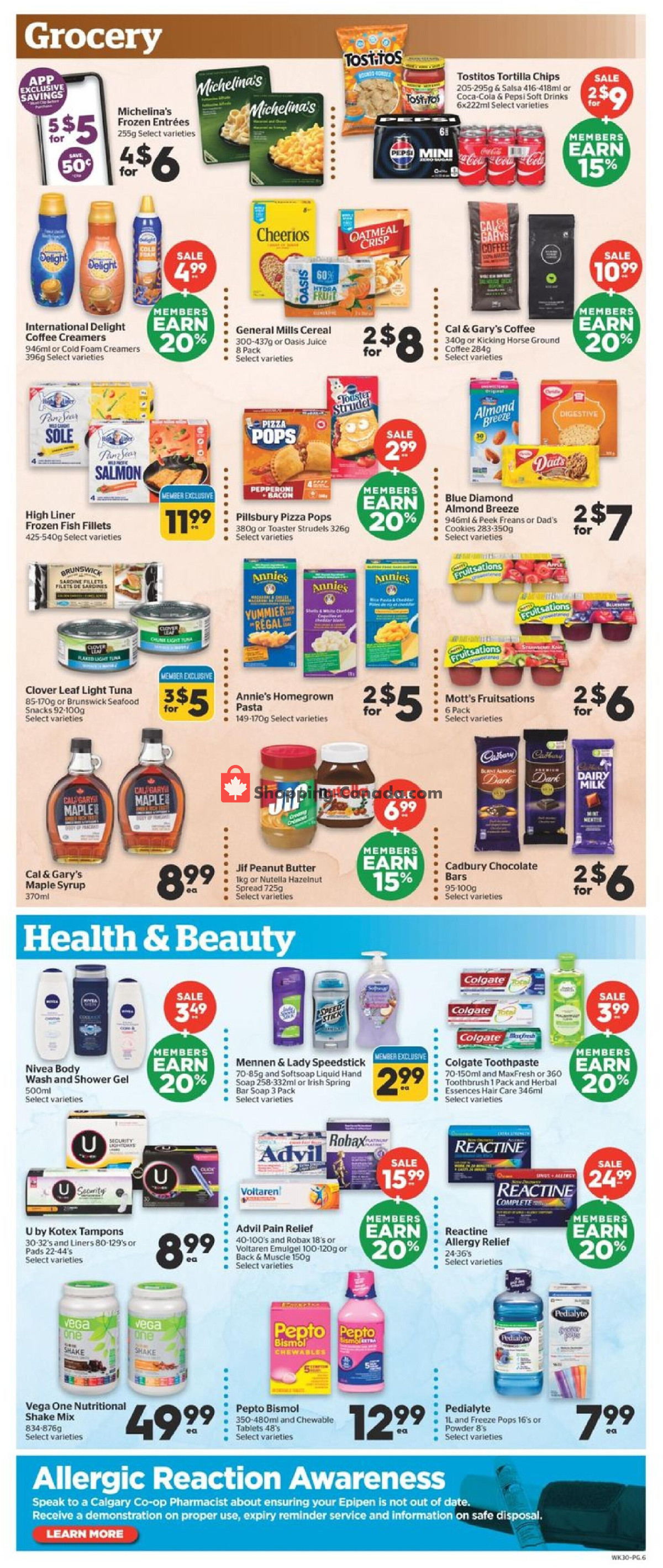 Calgary Co-op flyer from Thursday May 23, 2024 to Wednesday May 29, 2024 - page 6