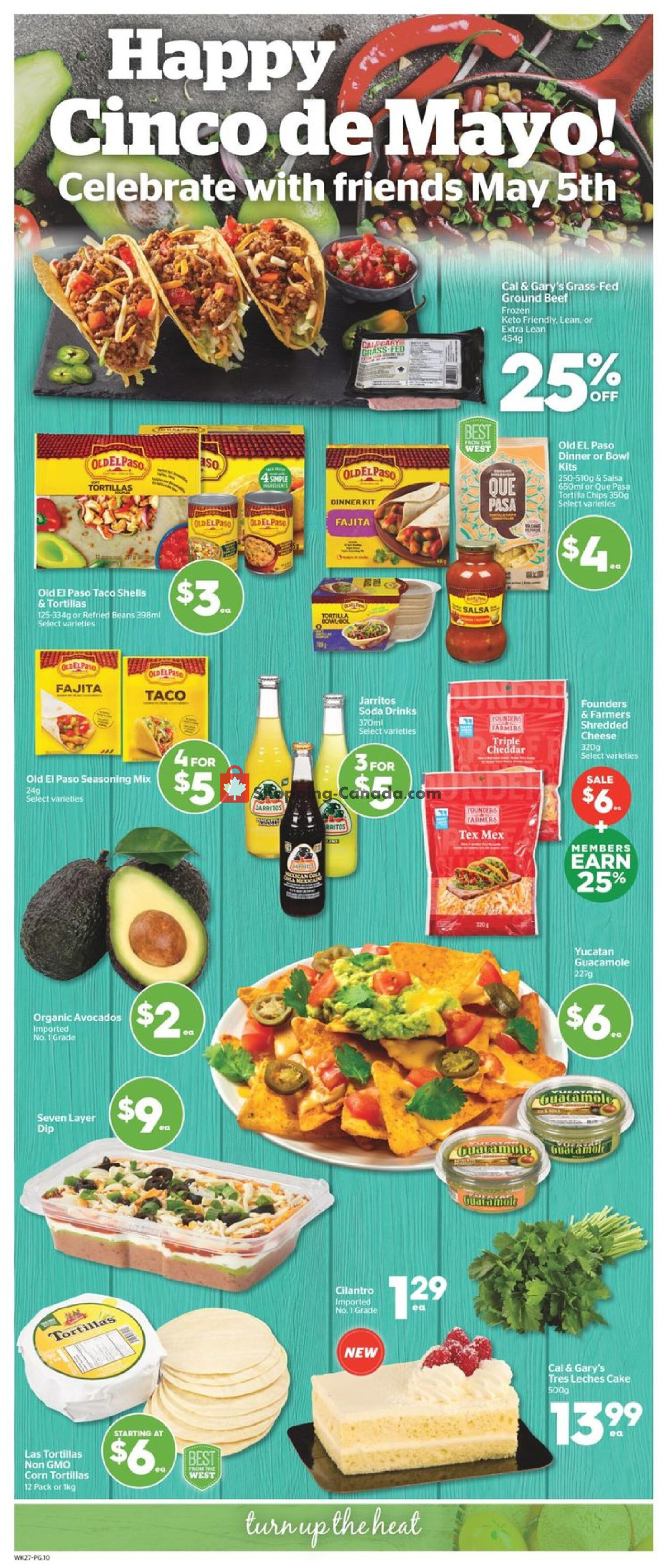 Calgary Co-op flyer from Thursday May 2, 2024 to Wednesday May 8, 2024 - page 10