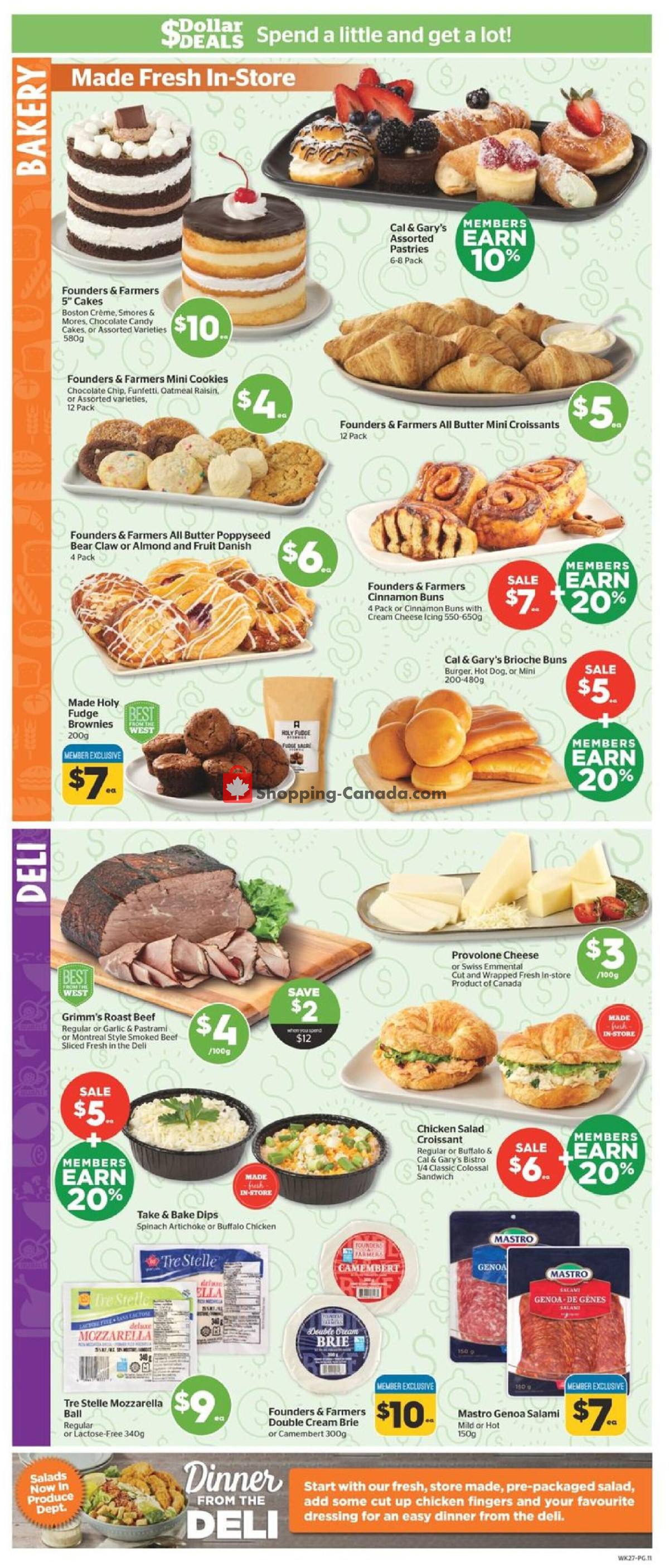 Calgary Co-op flyer from Thursday May 2, 2024 to Wednesday May 8, 2024 - page 11