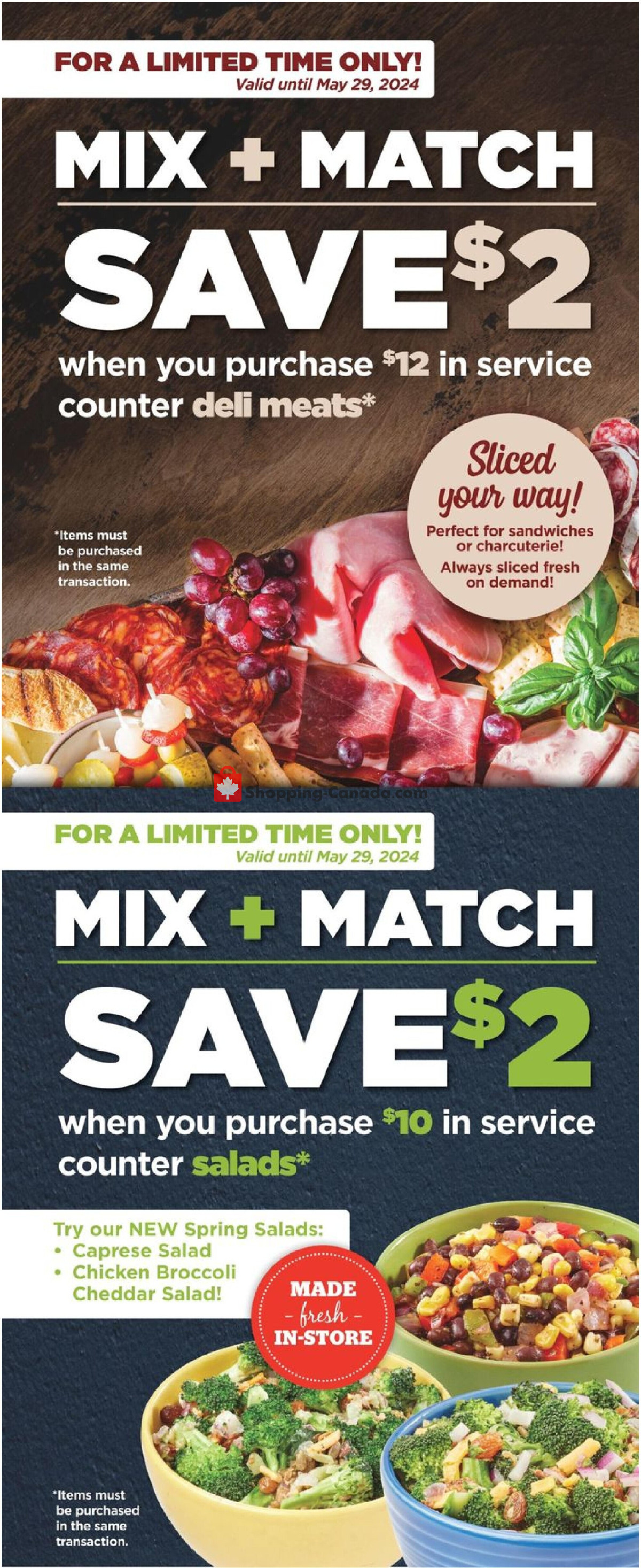 Calgary Co-op flyer from Thursday May 2, 2024 to Wednesday May 8, 2024 - page 12