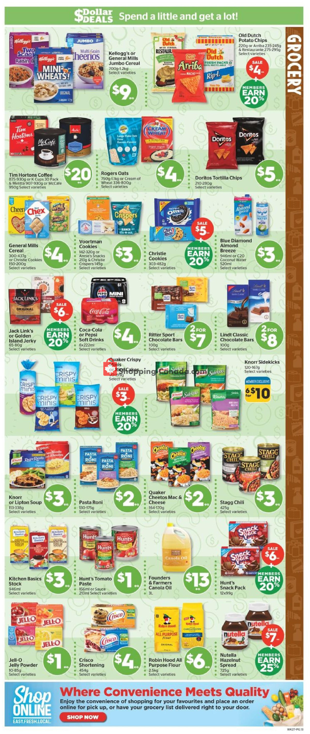 Calgary Co-op flyer from Thursday May 2, 2024 to Wednesday May 8, 2024 - page 14