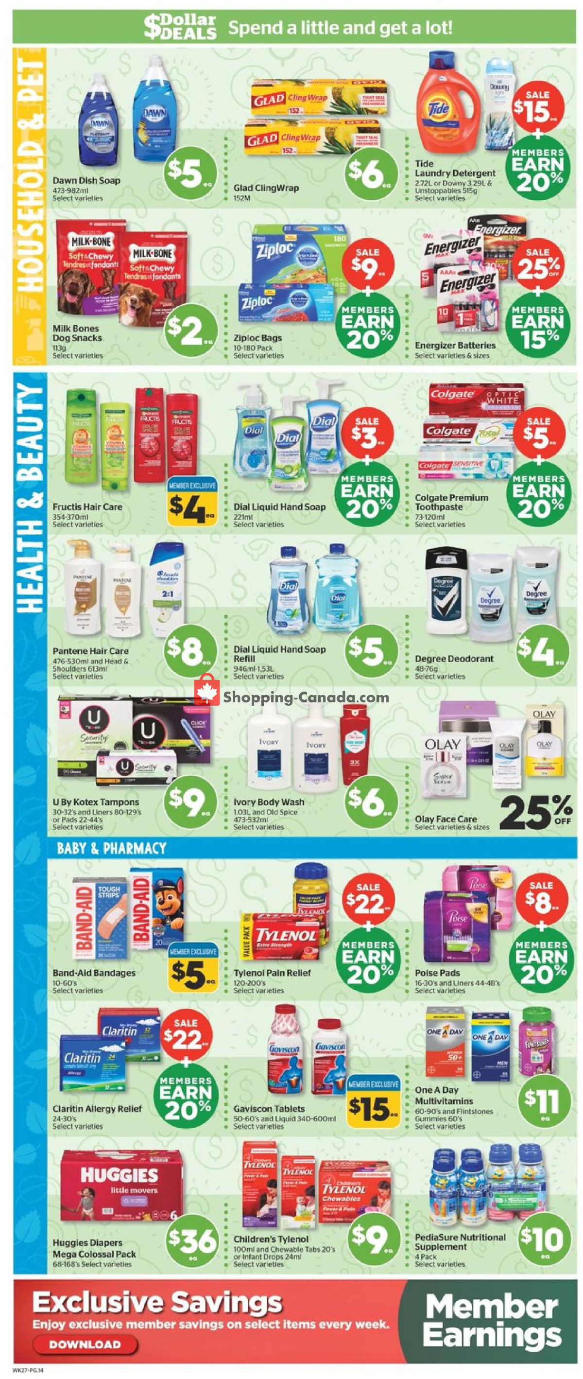 Calgary Co-op flyer from Thursday May 2, 2024 to Wednesday May 8, 2024 - page 15