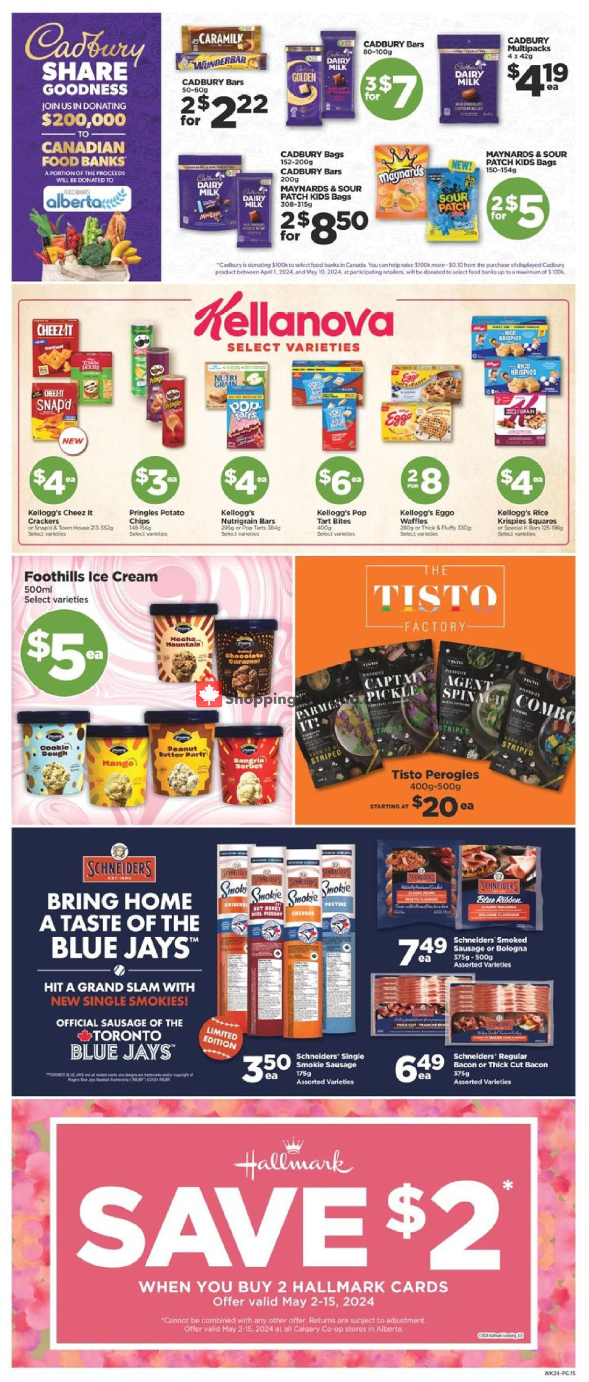 Calgary Co-op flyer from Thursday May 2, 2024 to Wednesday May 8, 2024 - page 16