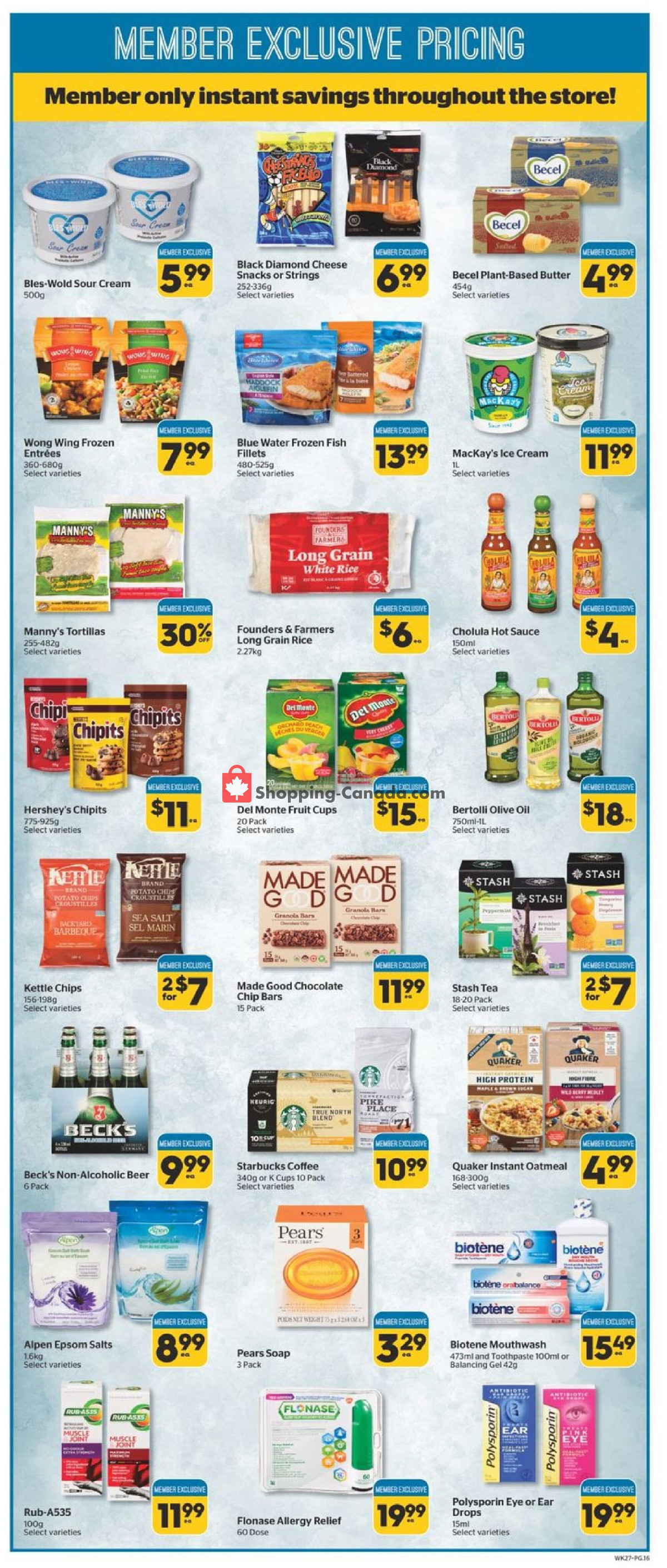 Calgary Co-op flyer from Thursday May 2, 2024 to Wednesday May 8, 2024 - page 19