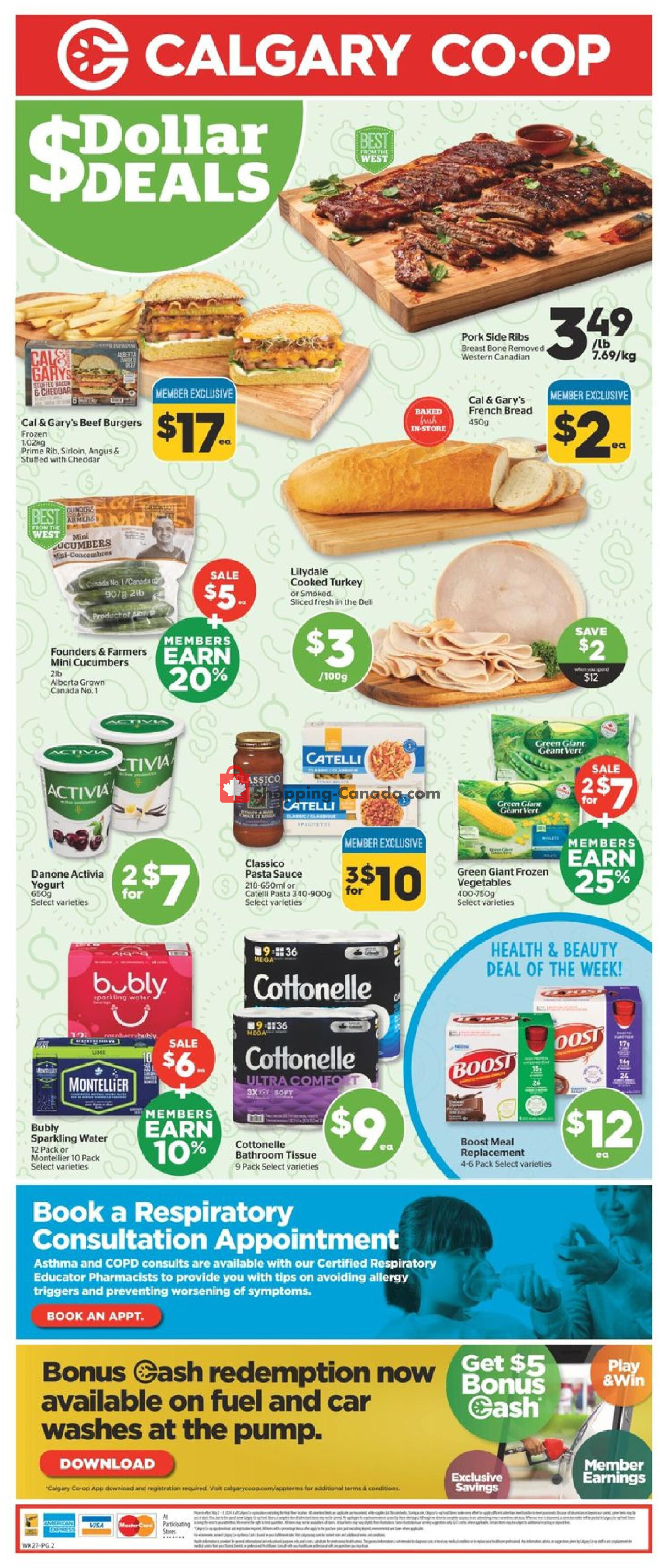Calgary Co-op flyer from Thursday May 2, 2024 to Wednesday May 8, 2024 - page 2