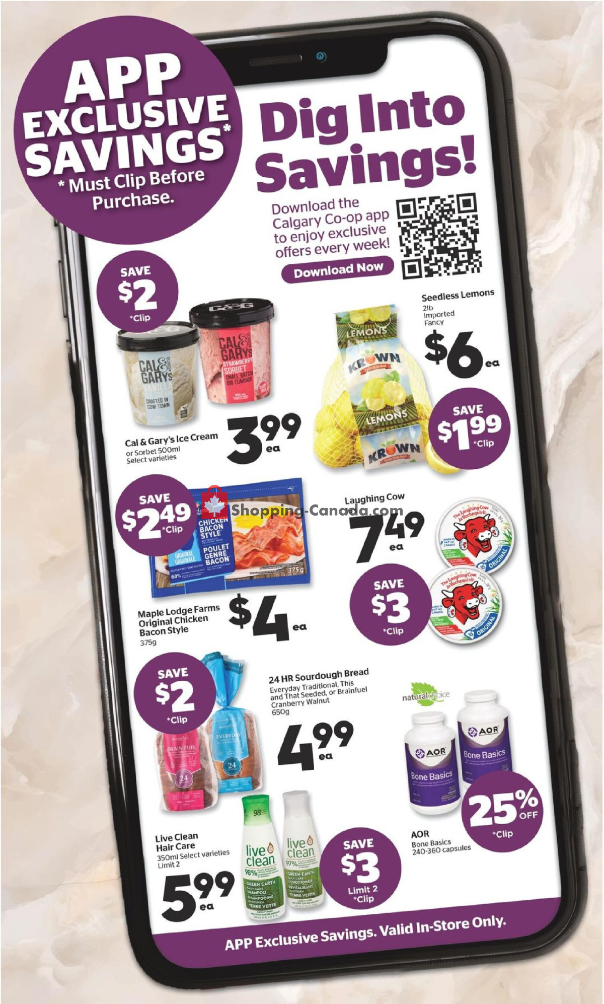 Calgary Co-op flyer from Thursday May 2, 2024 to Wednesday May 8, 2024 - page 3