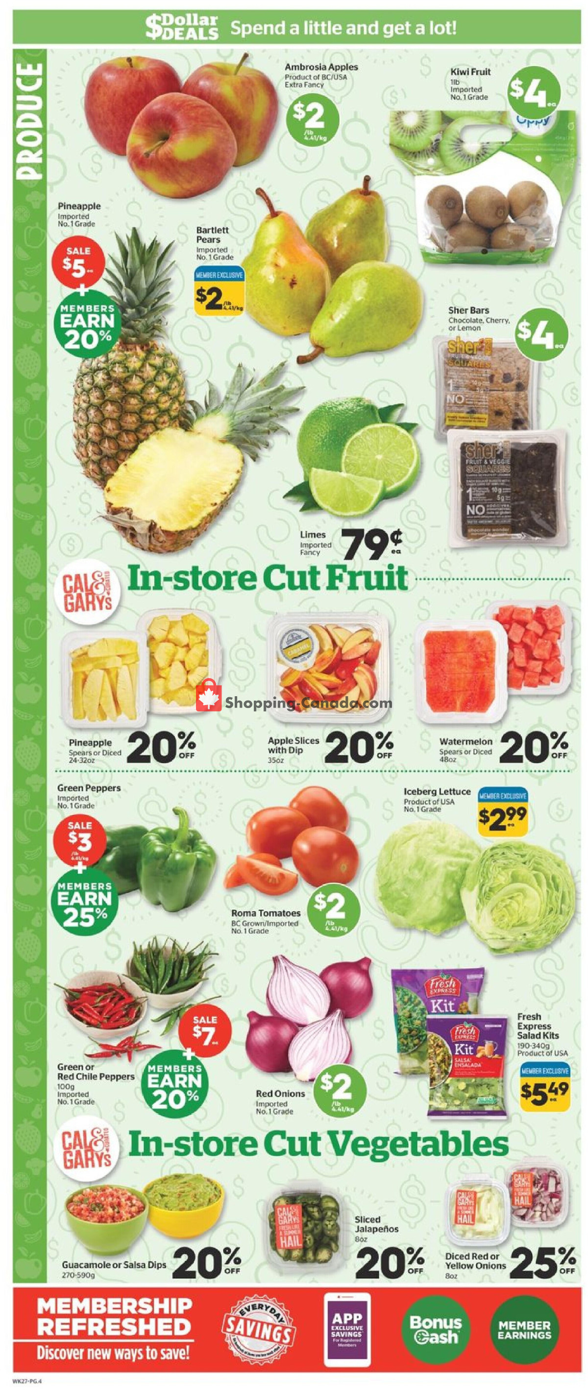 Calgary Co-op flyer from Thursday May 2, 2024 to Wednesday May 8, 2024 - page 4