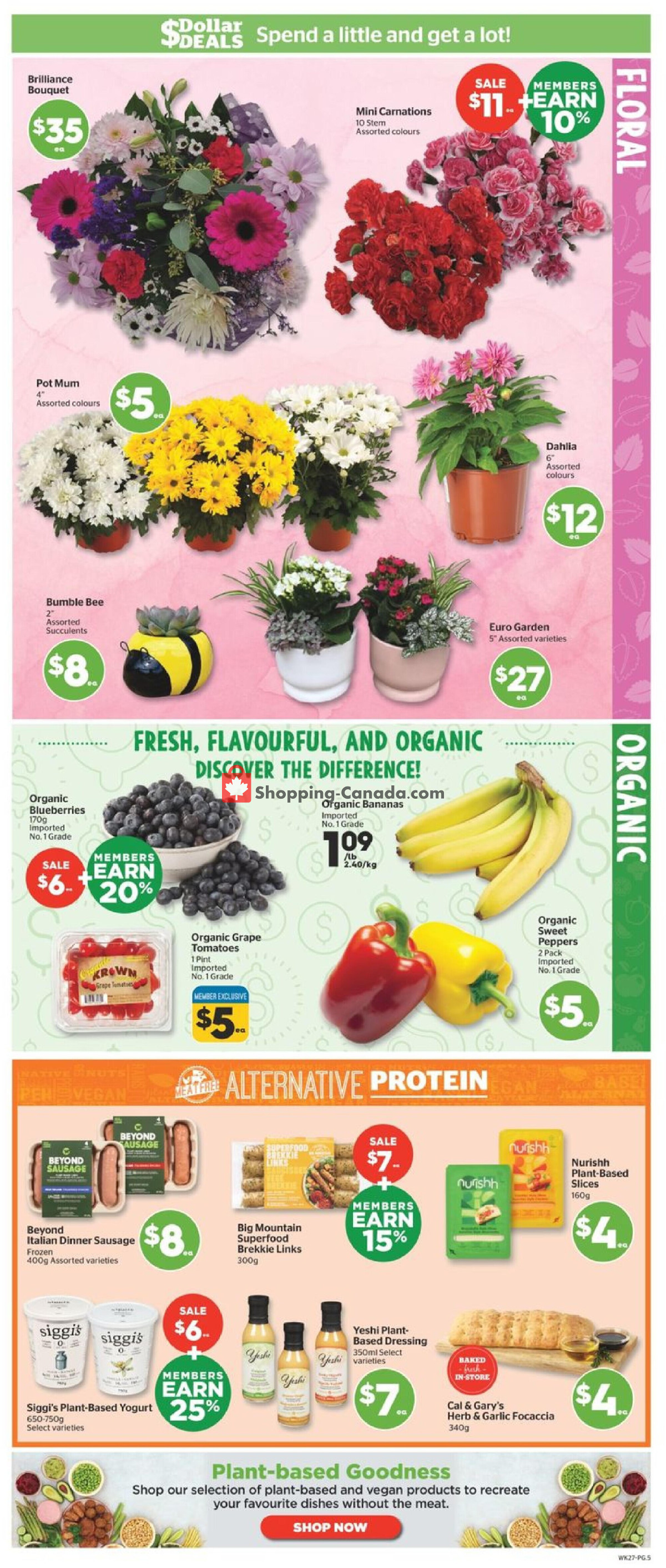 Calgary Co-op flyer from Thursday May 2, 2024 to Wednesday May 8, 2024 - page 5