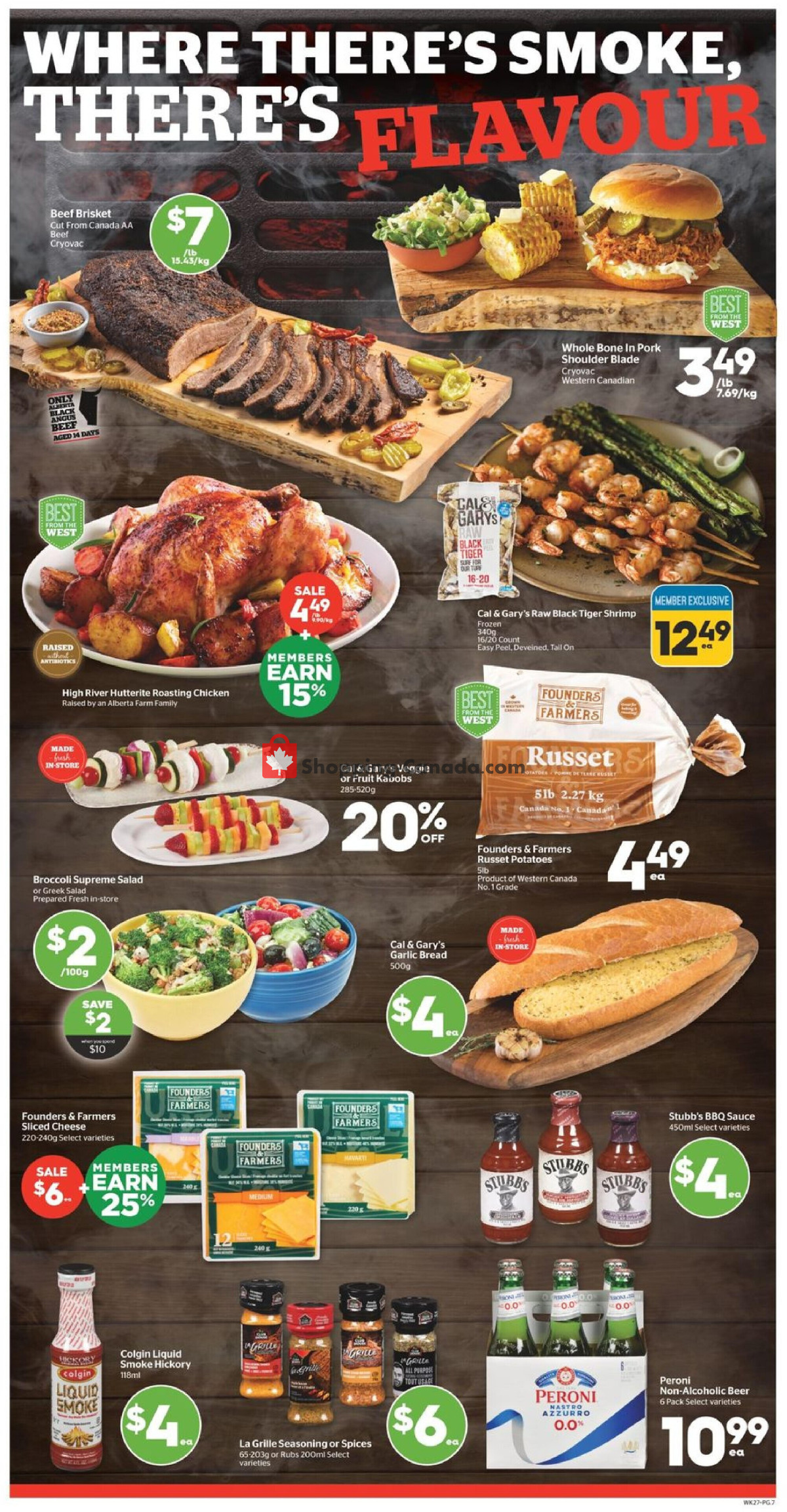 Calgary Co-op flyer from Thursday May 2, 2024 to Wednesday May 8, 2024 - page 7