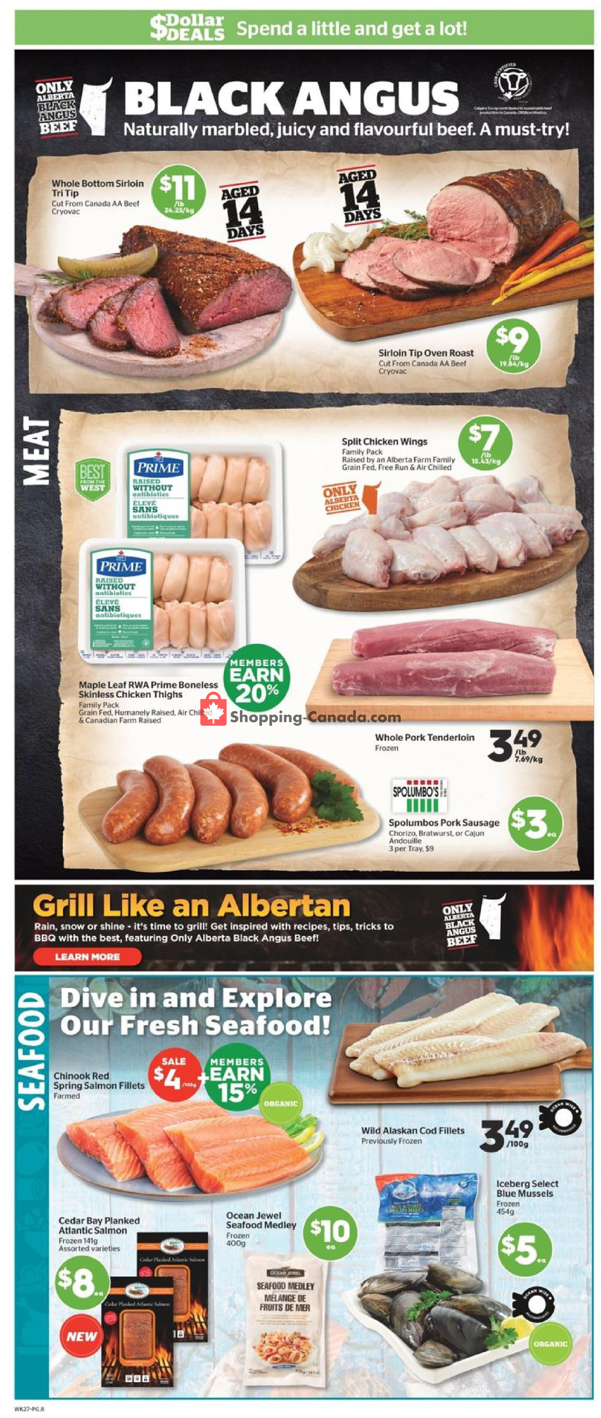 Calgary Co-op flyer from Thursday May 2, 2024 to Wednesday May 8, 2024 - page 8