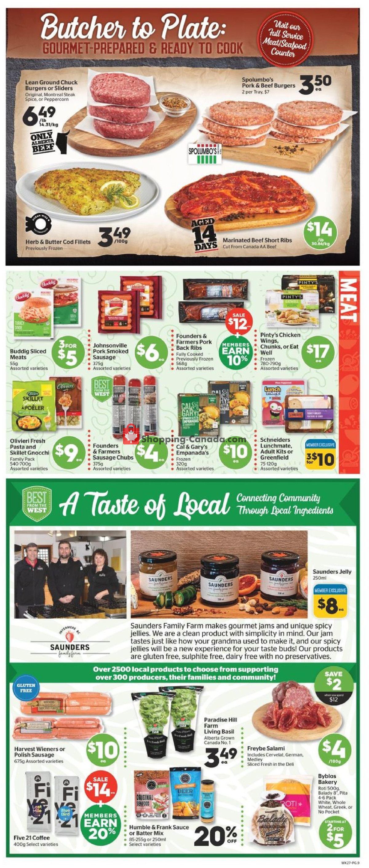 Calgary Co-op flyer from Thursday May 2, 2024 to Wednesday May 8, 2024 - page 9