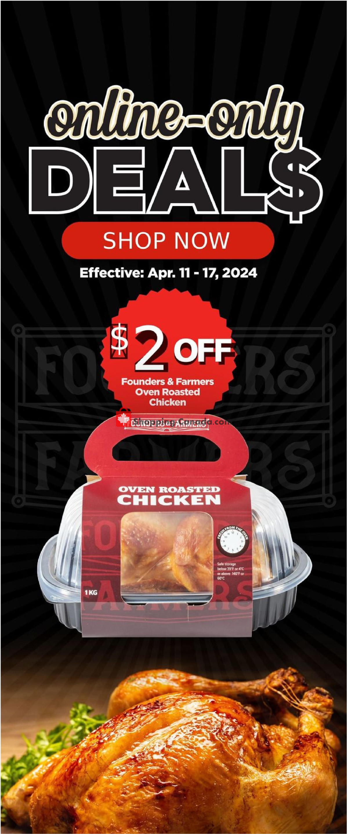 Calgary Co-op flyer from Thursday April 11, 2024 to Wednesday April 17, 2024 - page 10