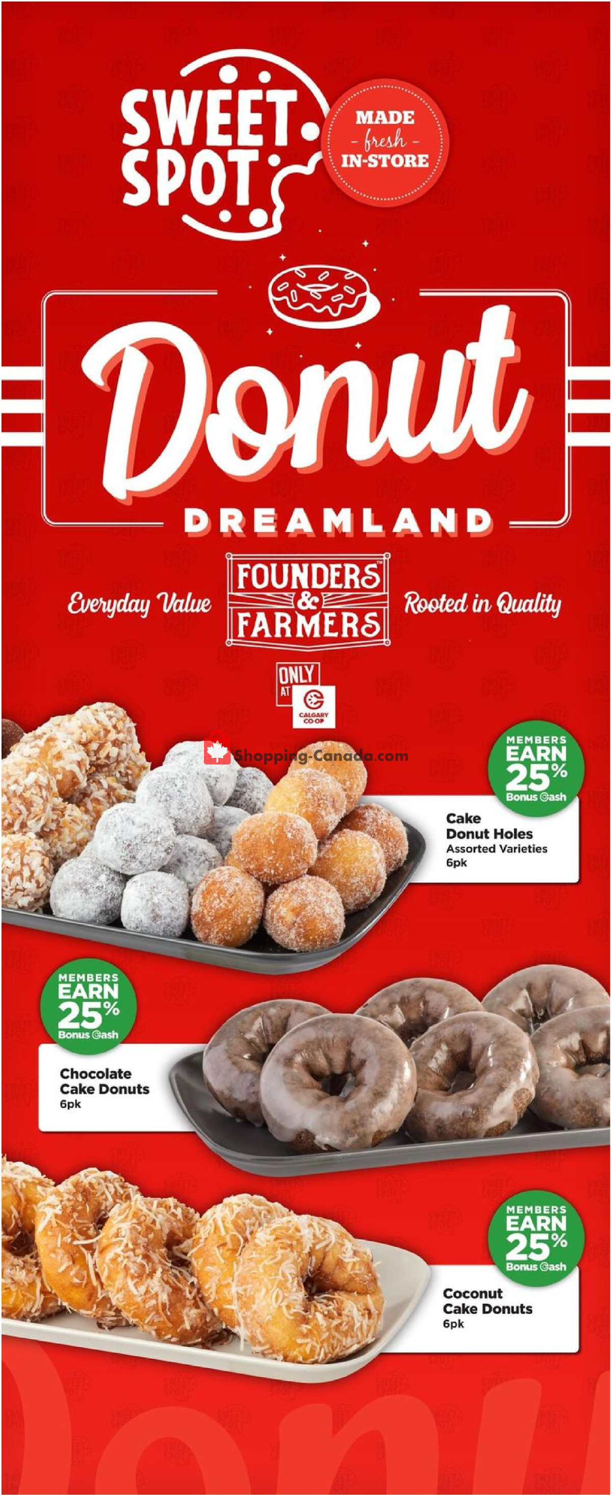 Calgary Co-op flyer from Thursday April 11, 2024 to Wednesday April 17, 2024 - page 12