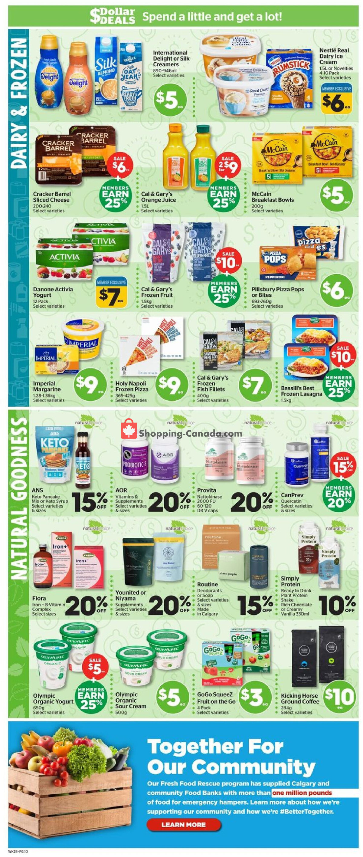 Calgary Co-op flyer from Thursday April 11, 2024 to Wednesday April 17, 2024 - page 13