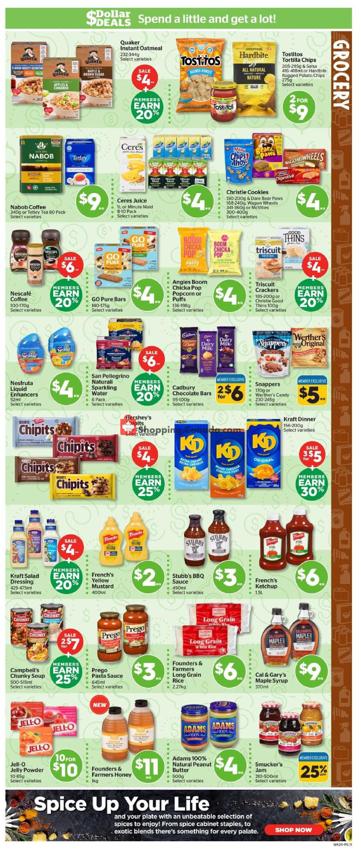 Calgary Co-op flyer from Thursday April 11, 2024 to Wednesday April 17, 2024 - page 14