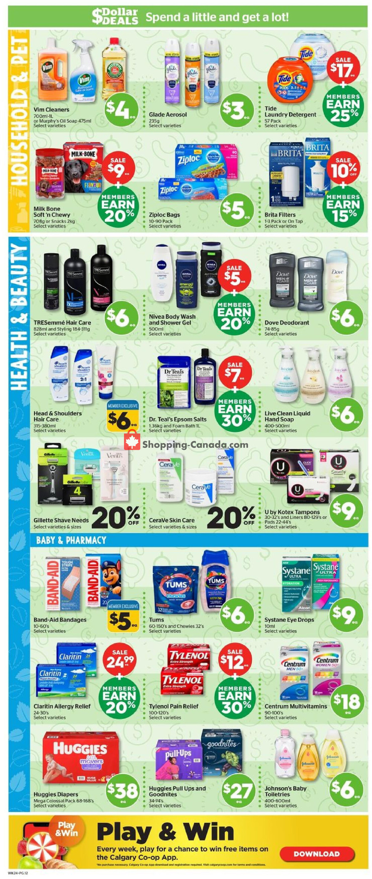 Calgary Co-op flyer from Thursday April 11, 2024 to Wednesday April 17, 2024 - page 15