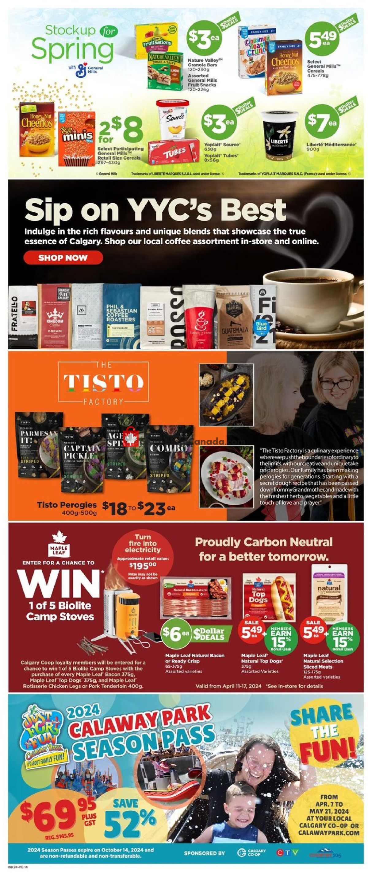 Calgary Co-op flyer from Thursday April 11, 2024 to Wednesday April 17, 2024 - page 17