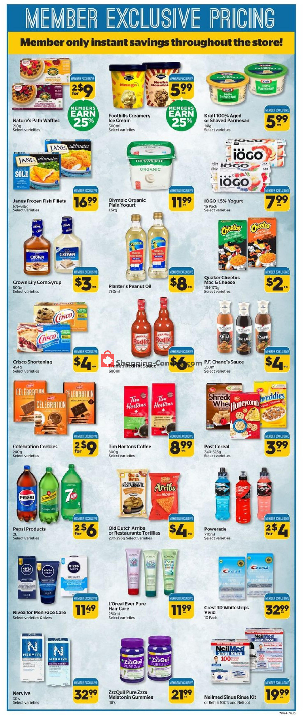 Calgary Co-op flyer from Thursday April 11, 2024 to Wednesday April 17, 2024 - page 18