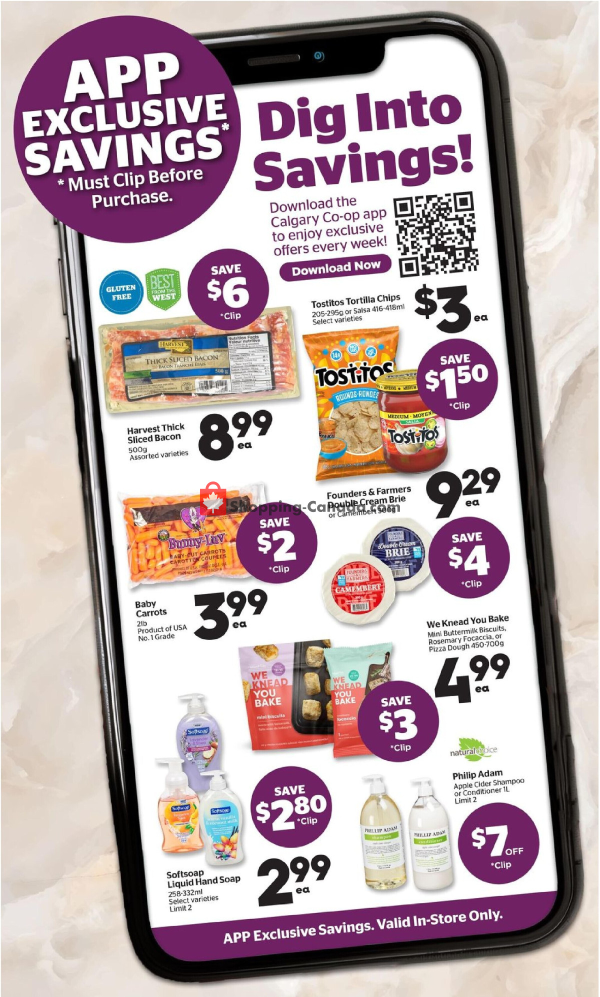 Calgary Co-op flyer from Thursday April 11, 2024 to Wednesday April 17, 2024 - page 3