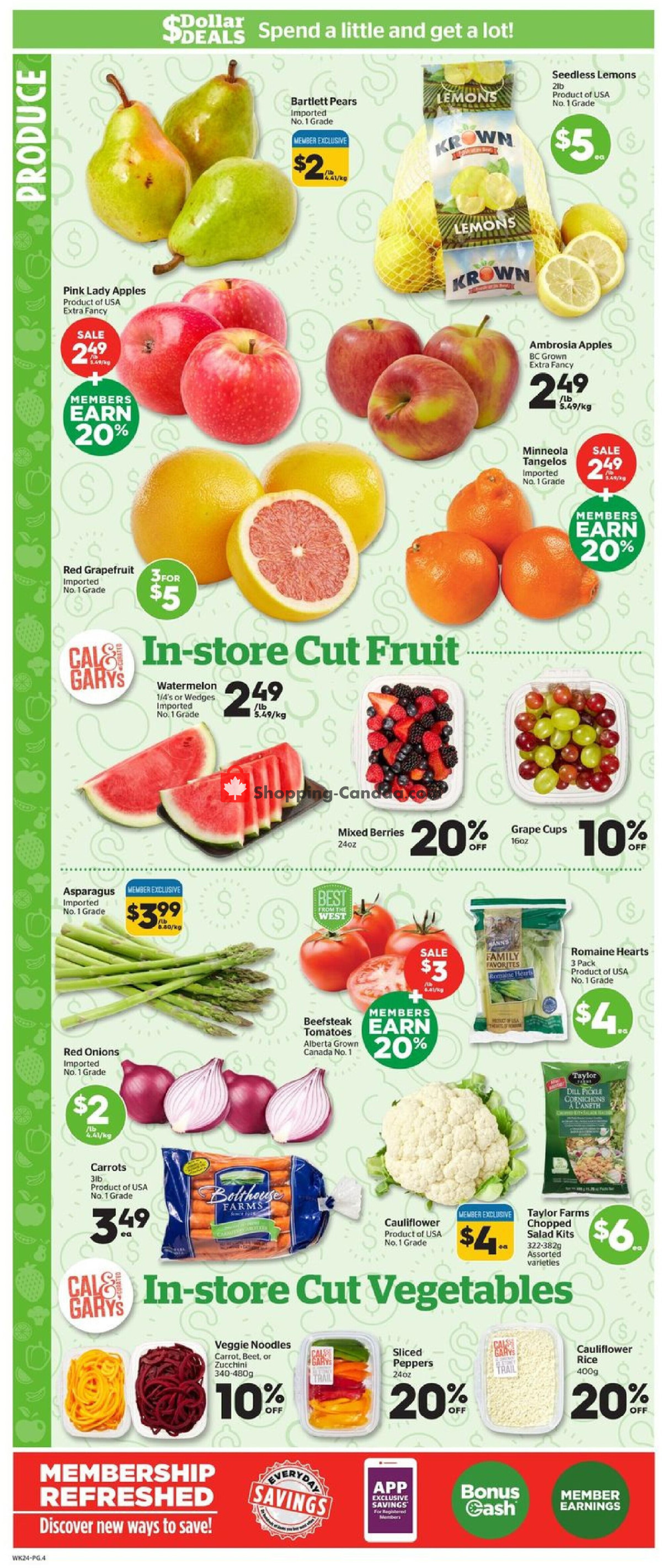 Calgary Co-op flyer from Thursday April 11, 2024 to Wednesday April 17, 2024 - page 4