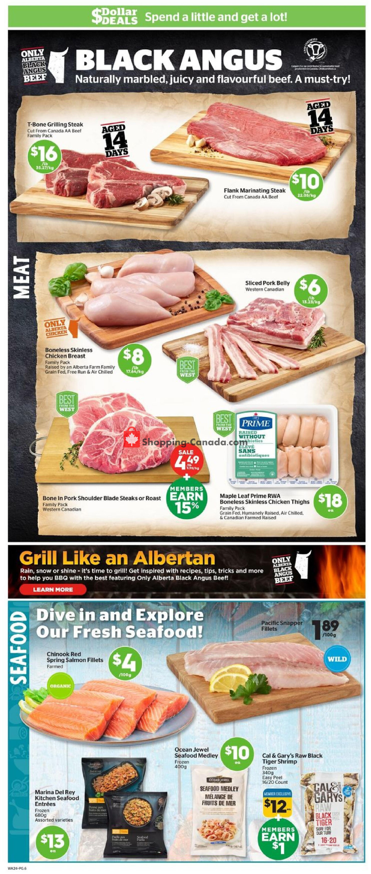 Calgary Co-op flyer from Thursday April 11, 2024 to Wednesday April 17, 2024 - page 6