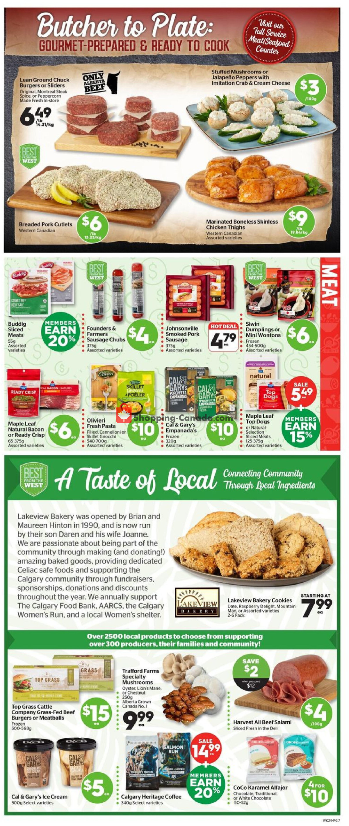 Calgary Co-op flyer from Thursday April 11, 2024 to Wednesday April 17, 2024 - page 7