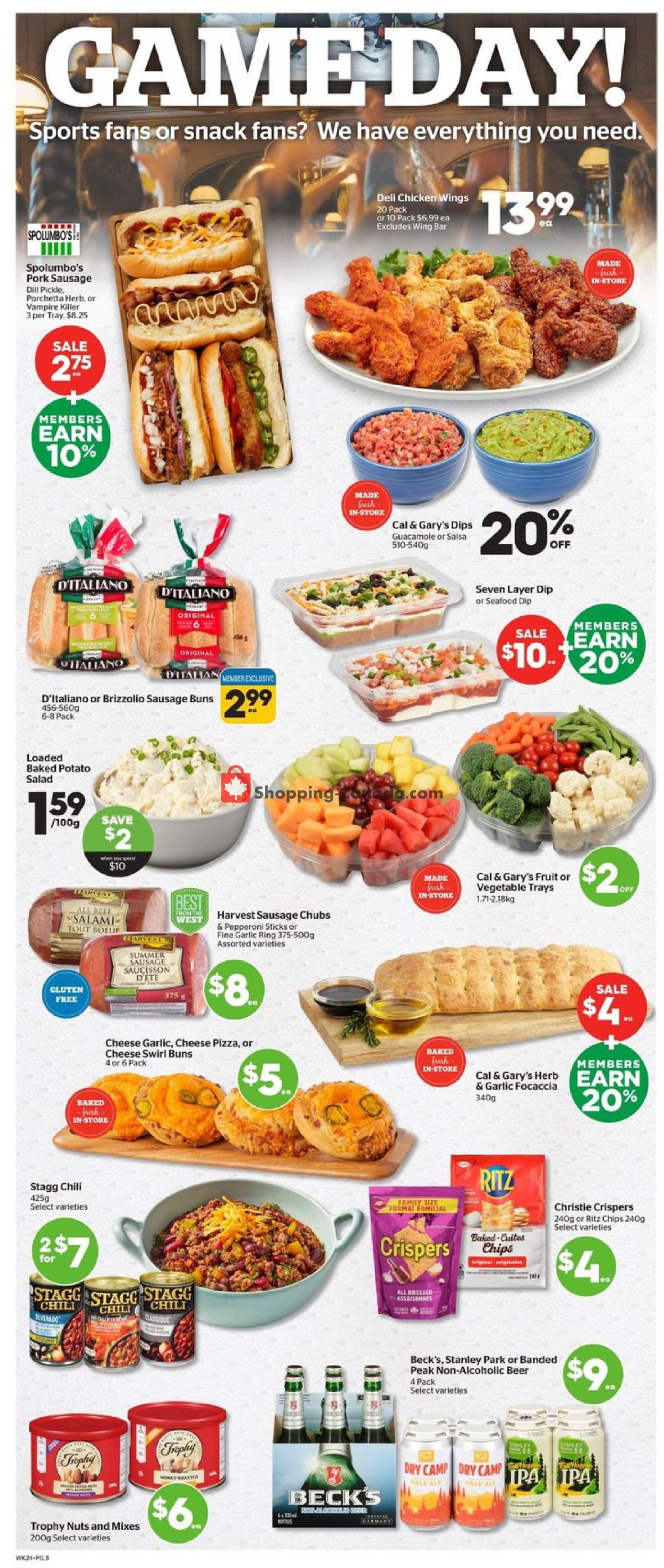 Calgary Co-op flyer from Thursday April 11, 2024 to Wednesday April 17, 2024 - page 8