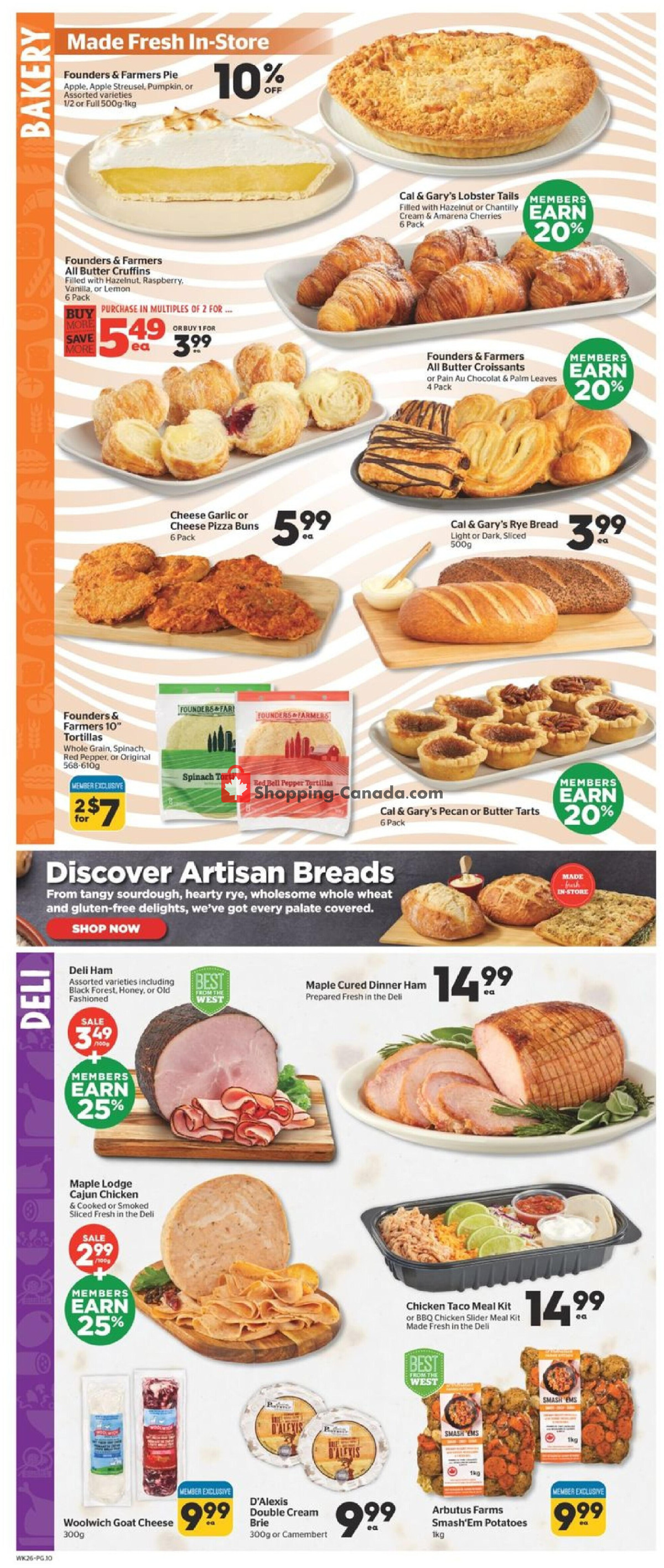 Calgary Co-op flyer from Thursday April 25, 2024 to Wednesday May 1, 2024 - page 10