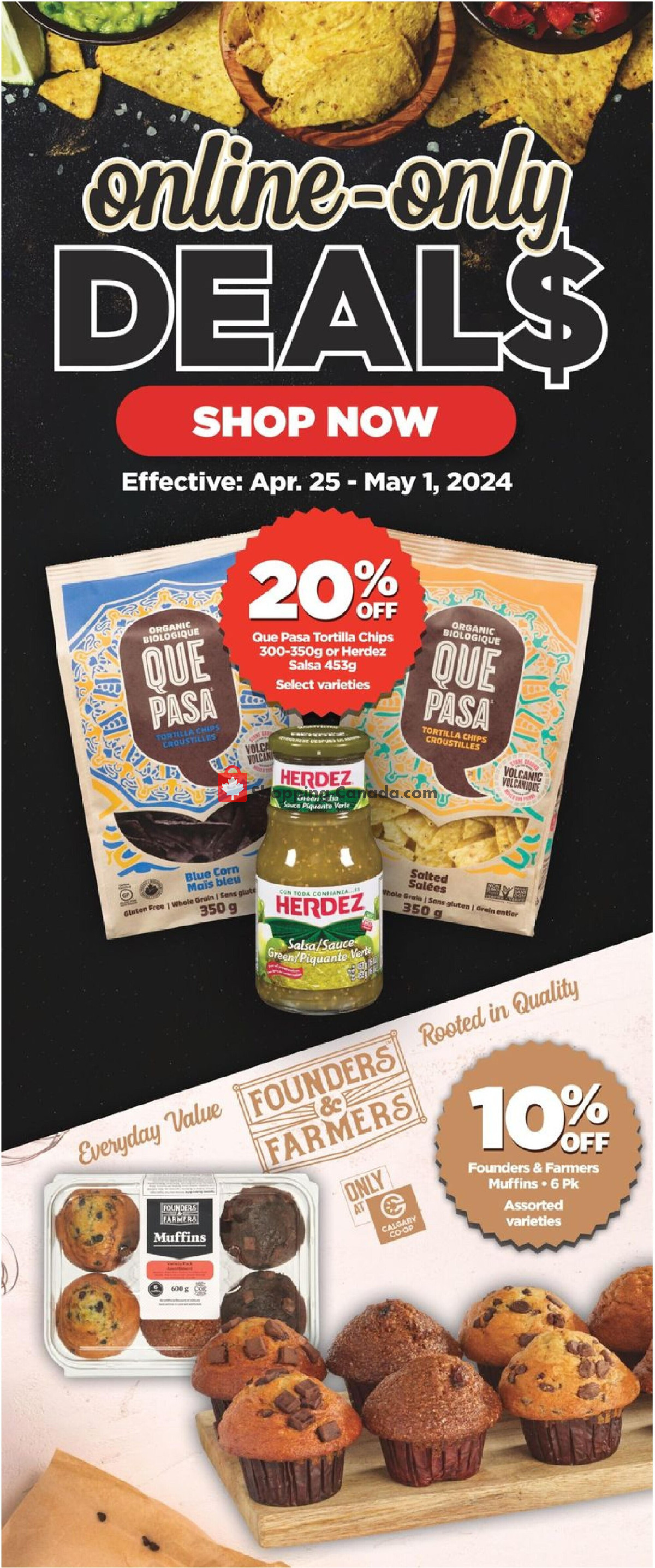 Calgary Co-op flyer from Thursday April 25, 2024 to Wednesday May 1, 2024 - page 12