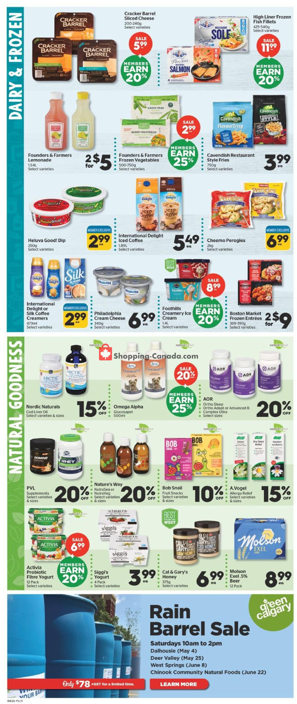 Calgary Co-op flyer from Thursday April 25, 2024 to Wednesday May 1, 2024 - page 13