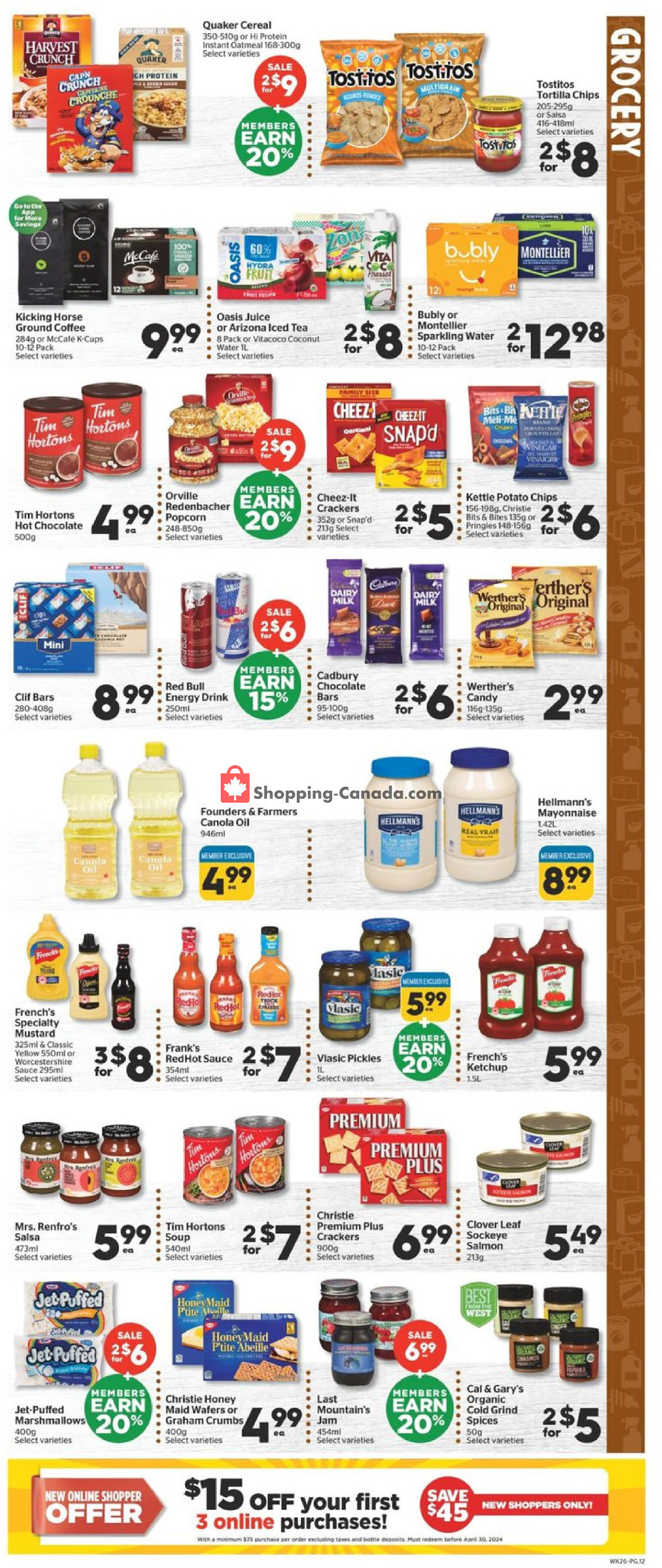 Calgary Co-op flyer from Thursday April 25, 2024 to Wednesday May 1, 2024 - page 14