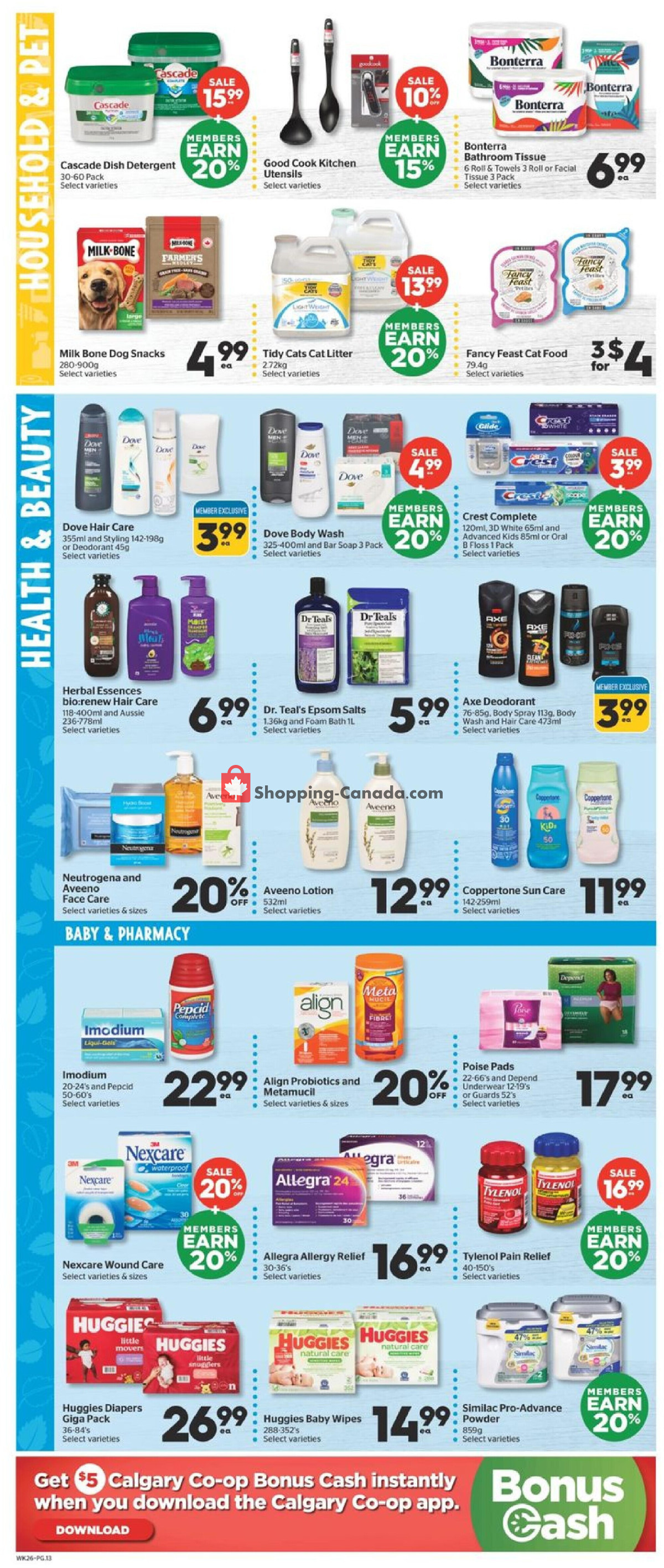 Calgary Co-op flyer from Thursday April 25, 2024 to Wednesday May 1, 2024 - page 15