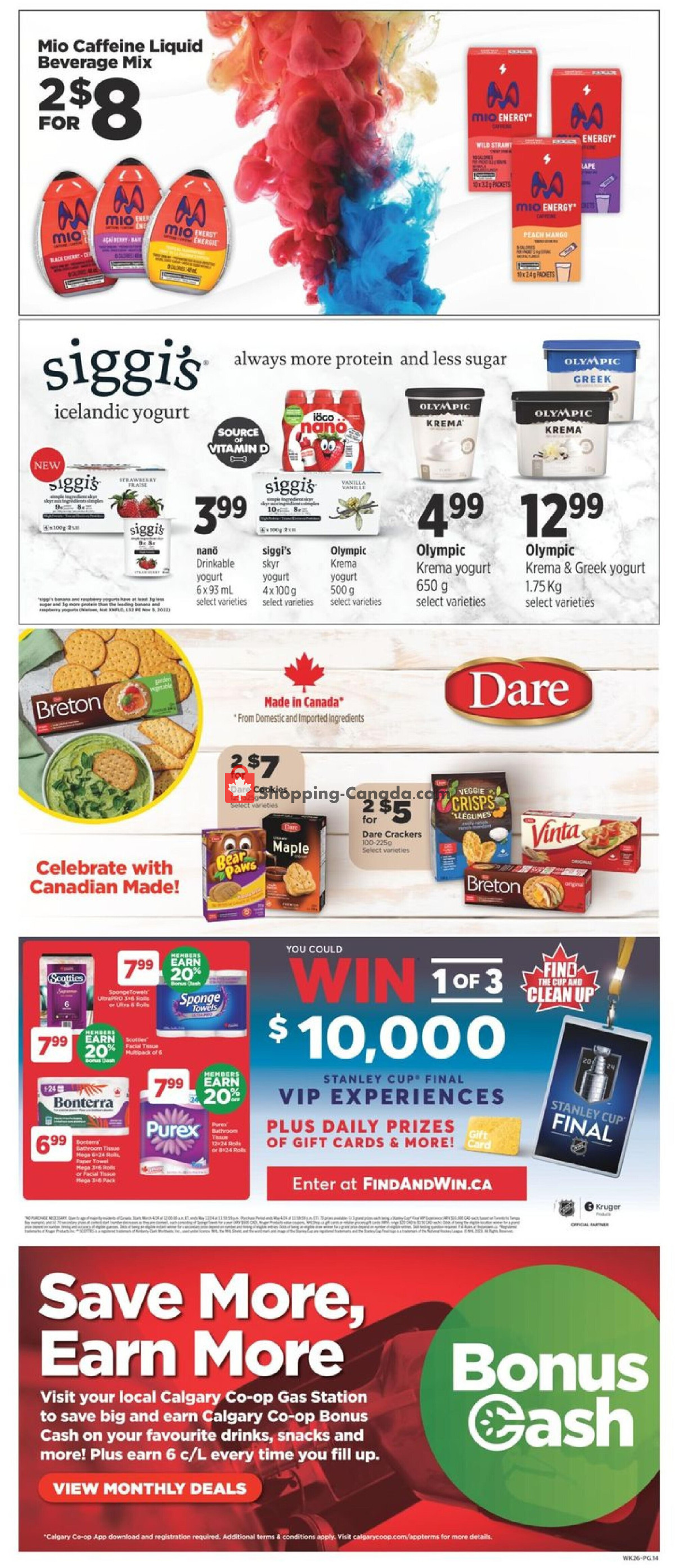 Calgary Co-op flyer from Thursday April 25, 2024 to Wednesday May 1, 2024 - page 16