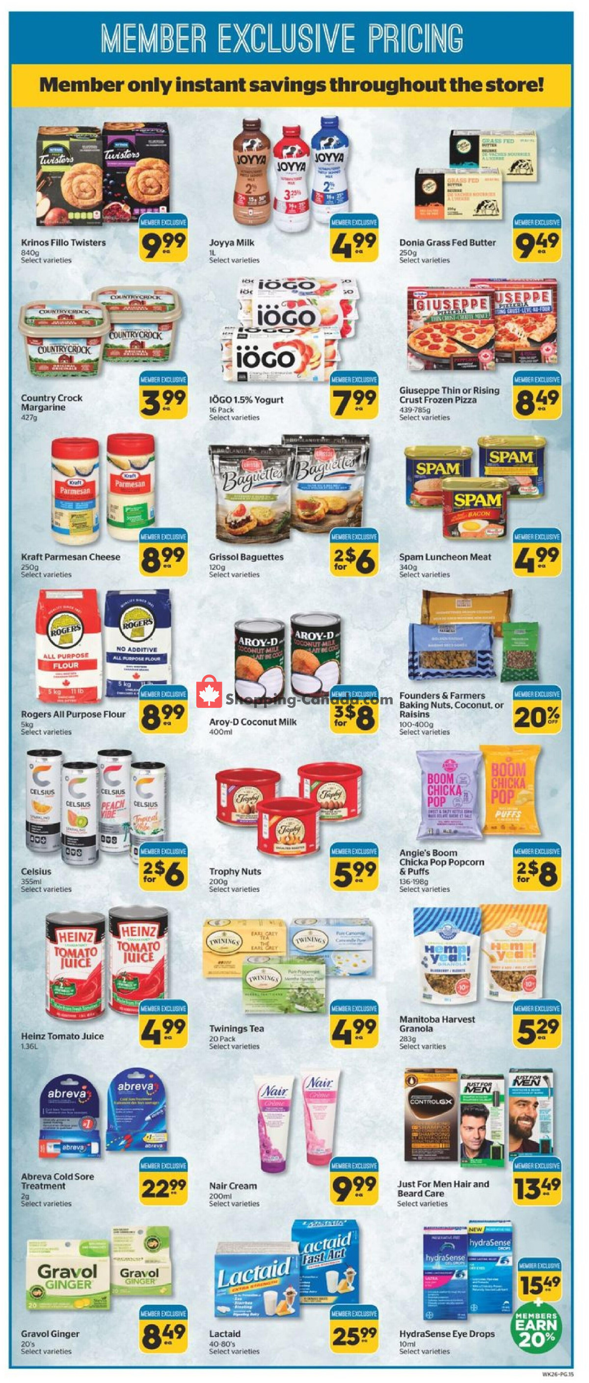 Calgary Co-op flyer from Thursday April 25, 2024 to Wednesday May 1, 2024 - page 17