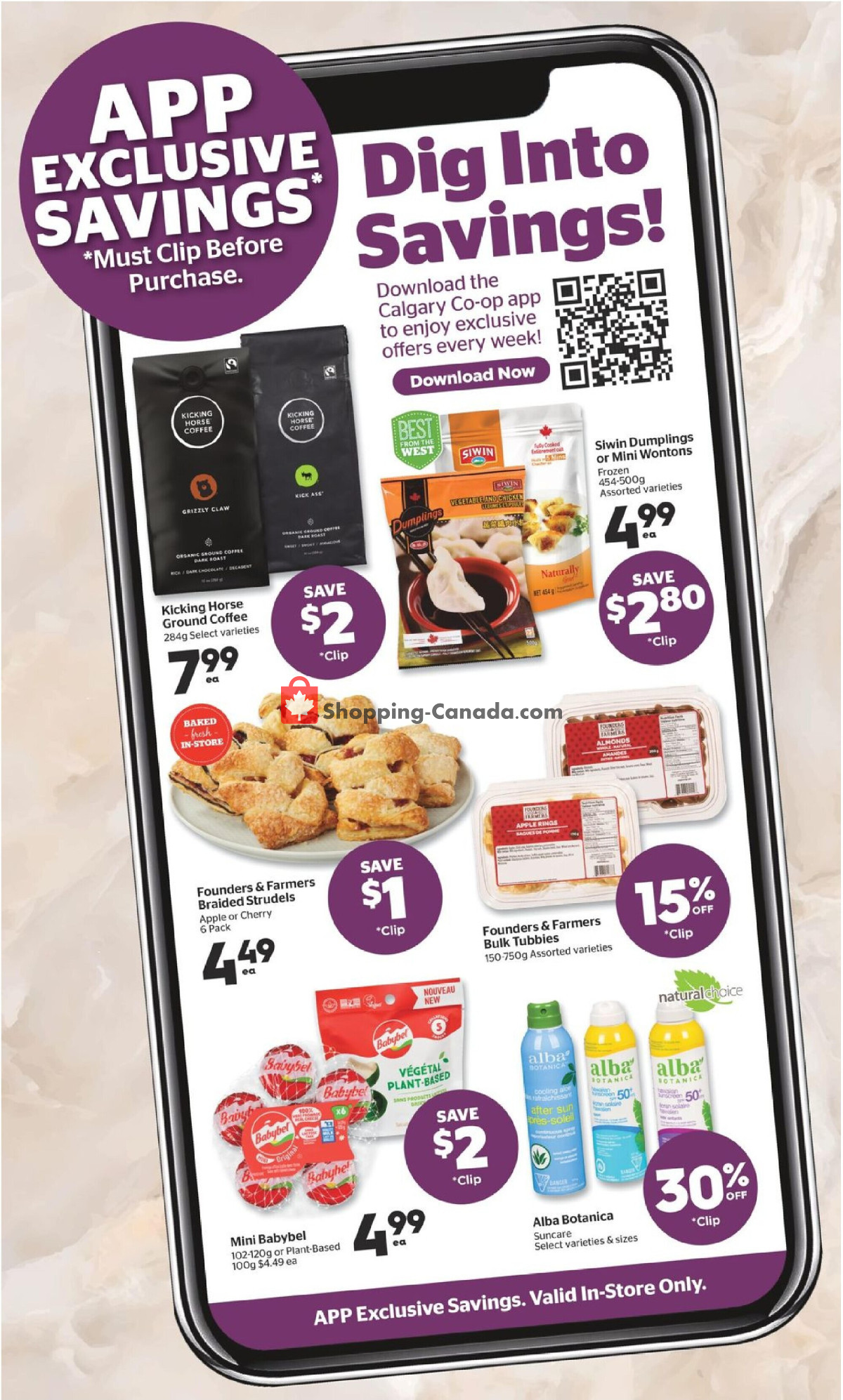 Calgary Co-op flyer from Thursday April 25, 2024 to Wednesday May 1, 2024 - page 3