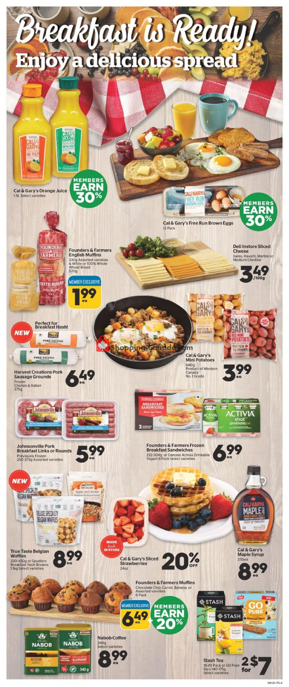 Calgary Co-op flyer from Thursday April 25, 2024 to Wednesday May 1, 2024 - page 4