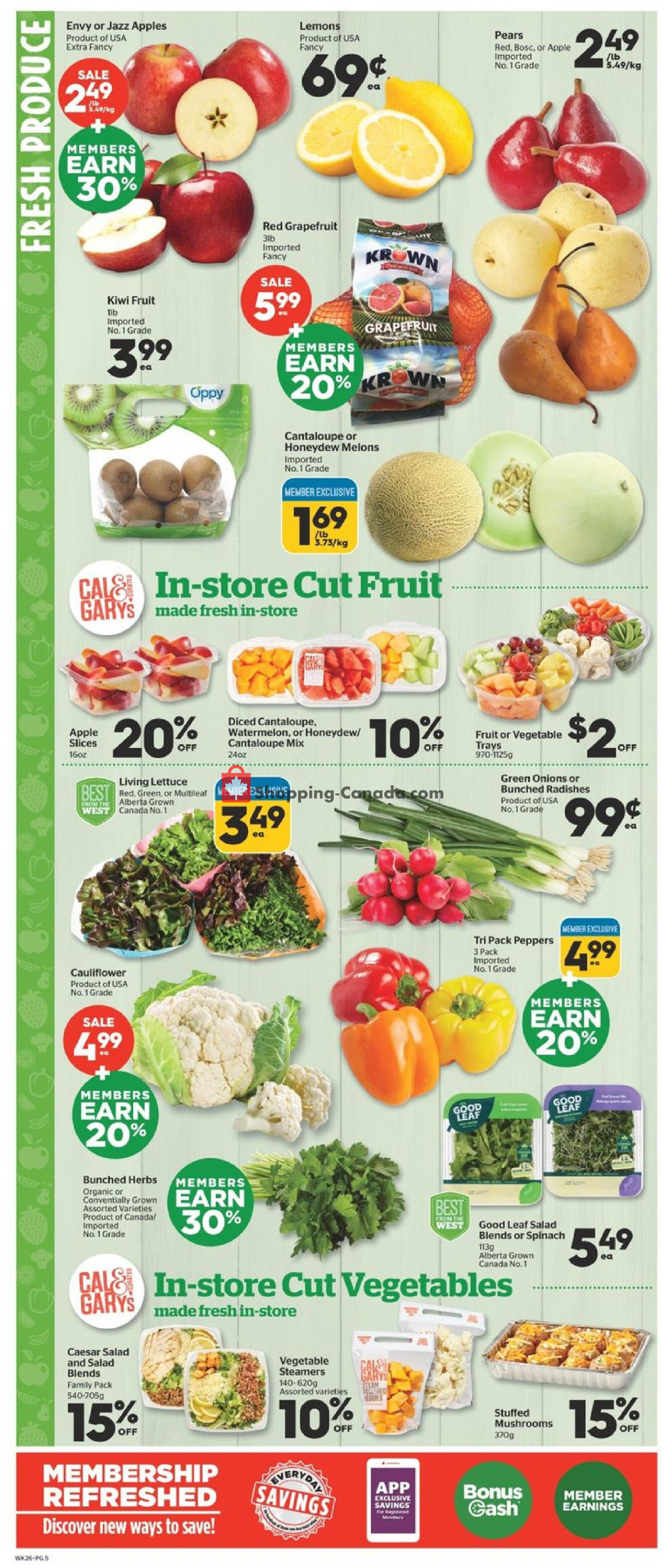 Calgary Co-op flyer from Thursday April 25, 2024 to Wednesday May 1, 2024 - page 5