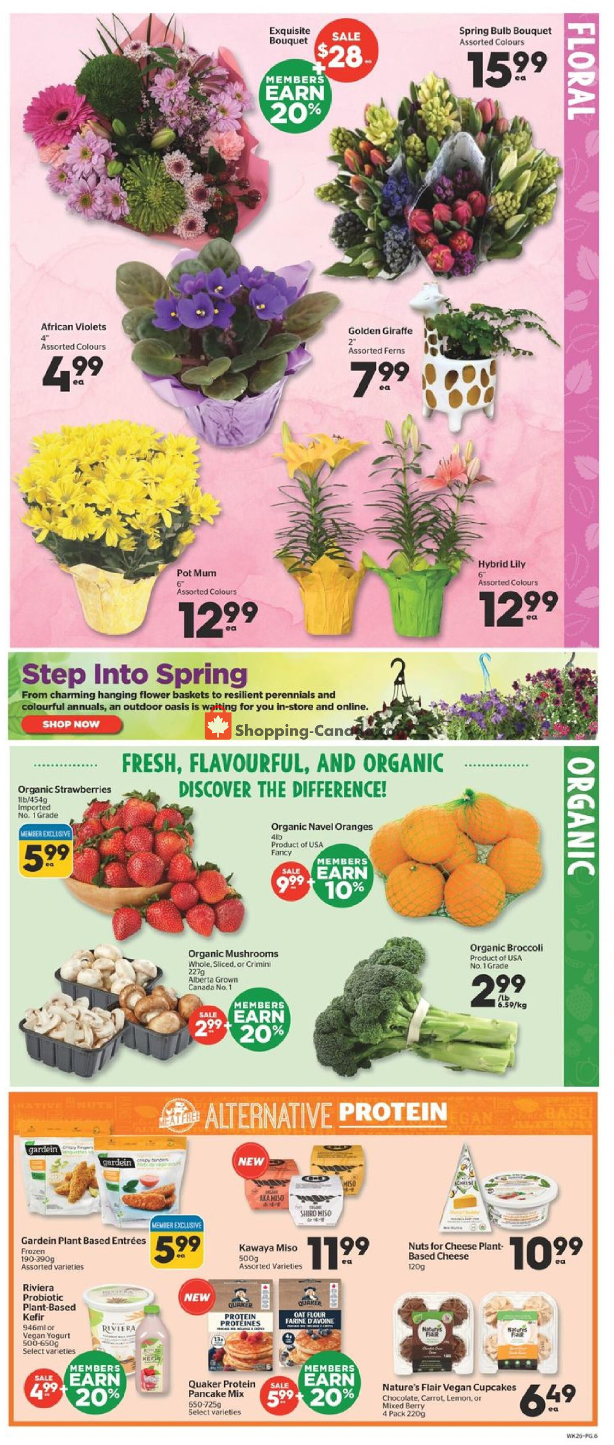 Calgary Co-op flyer from Thursday April 25, 2024 to Wednesday May 1, 2024 - page 6