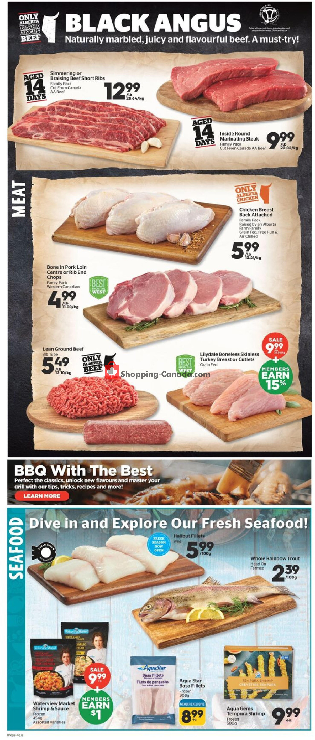 Calgary Co-op flyer from Thursday April 25, 2024 to Wednesday May 1, 2024 - page 8