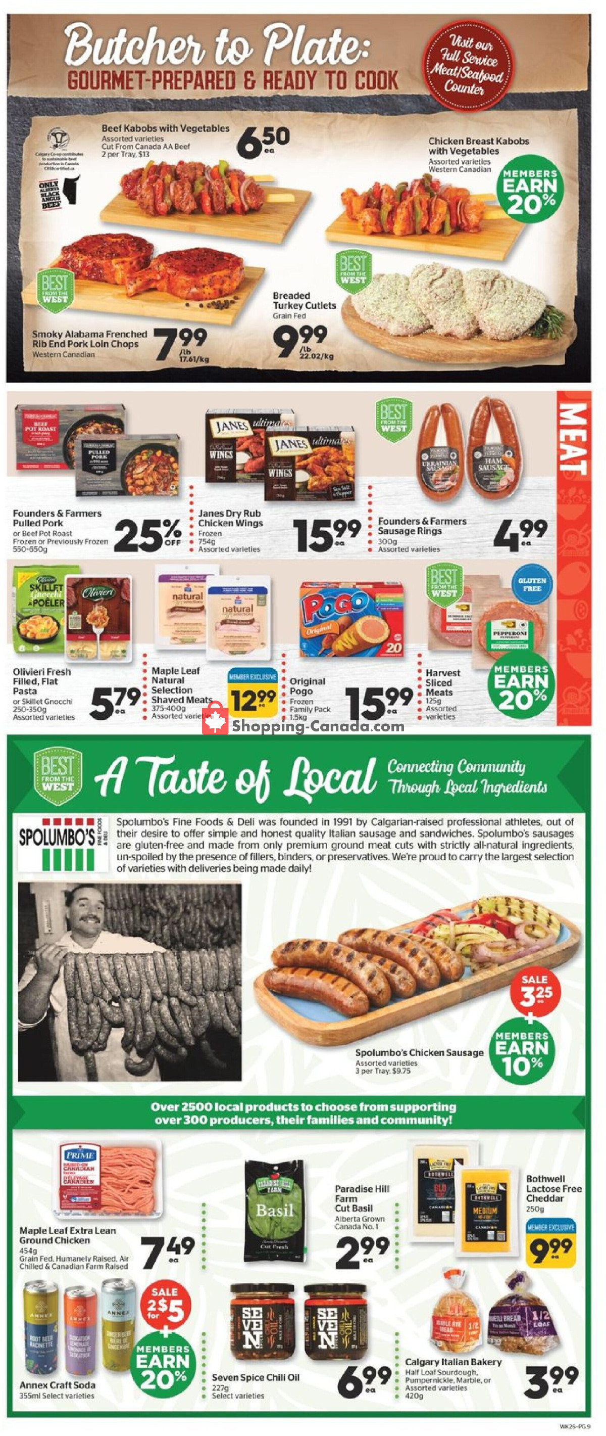 Calgary Co-op flyer from Thursday April 25, 2024 to Wednesday May 1, 2024 - page 9